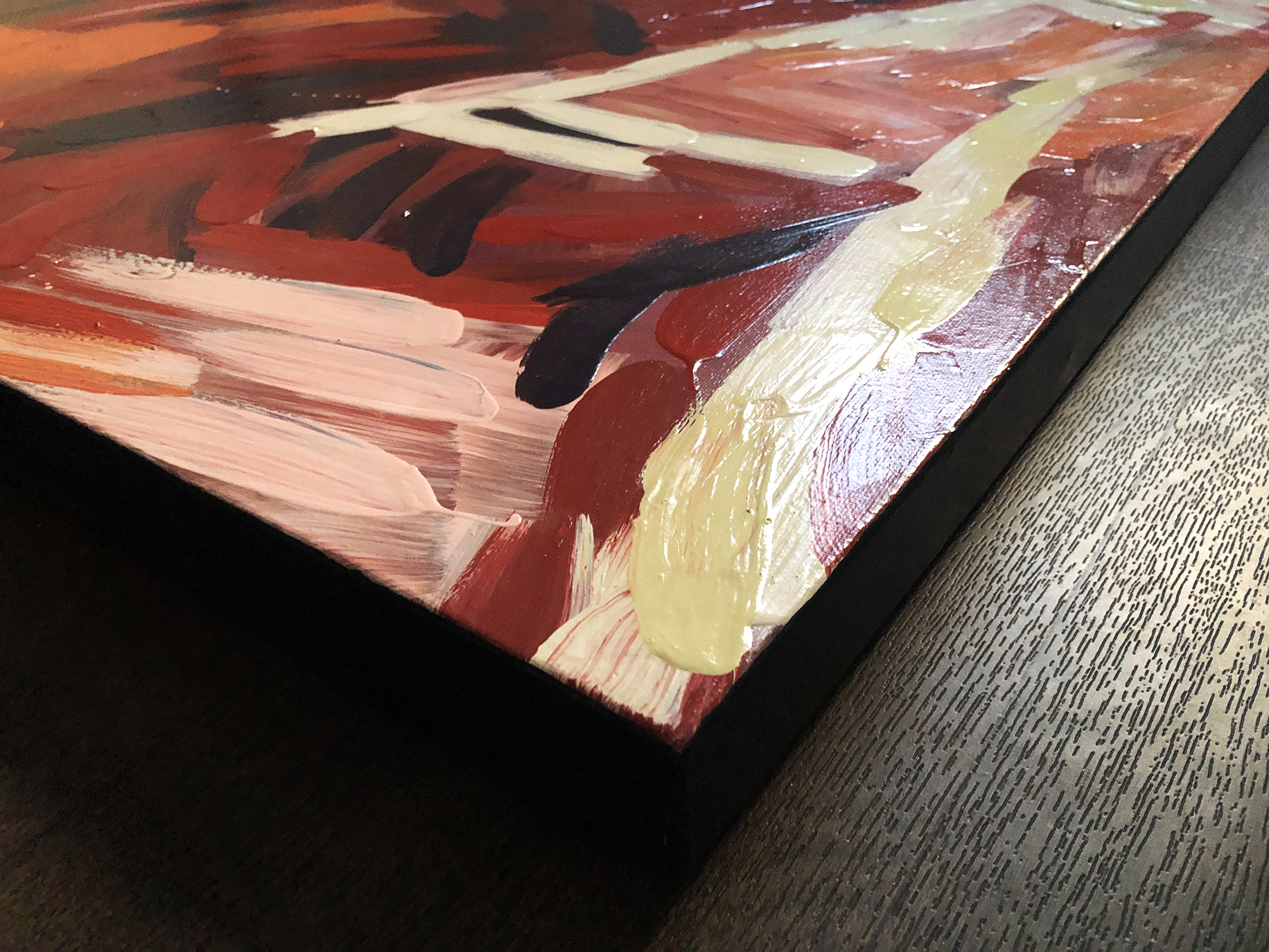 Shakey Ground Top Left Corner Lr