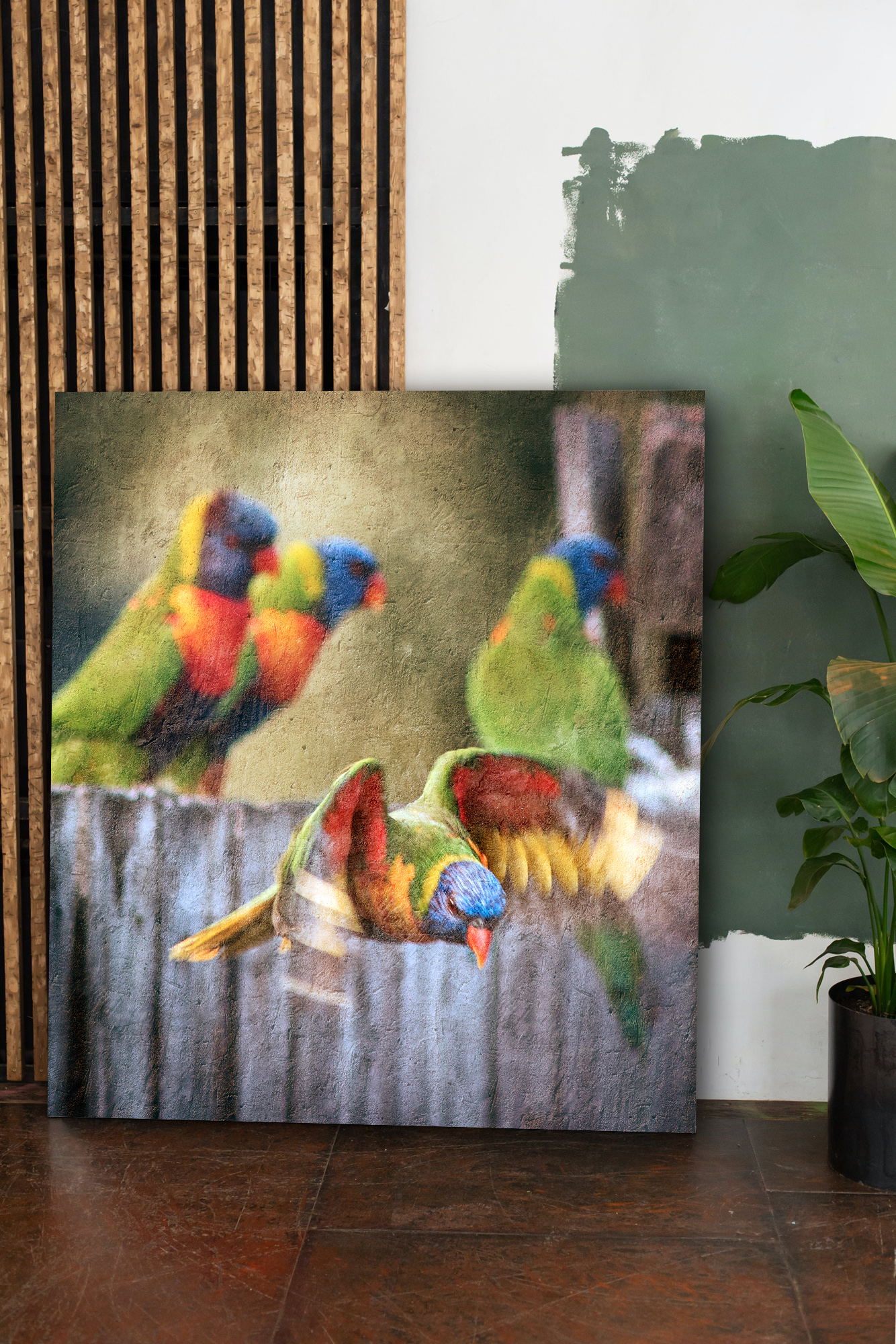 Leaving The Party In Situ 1