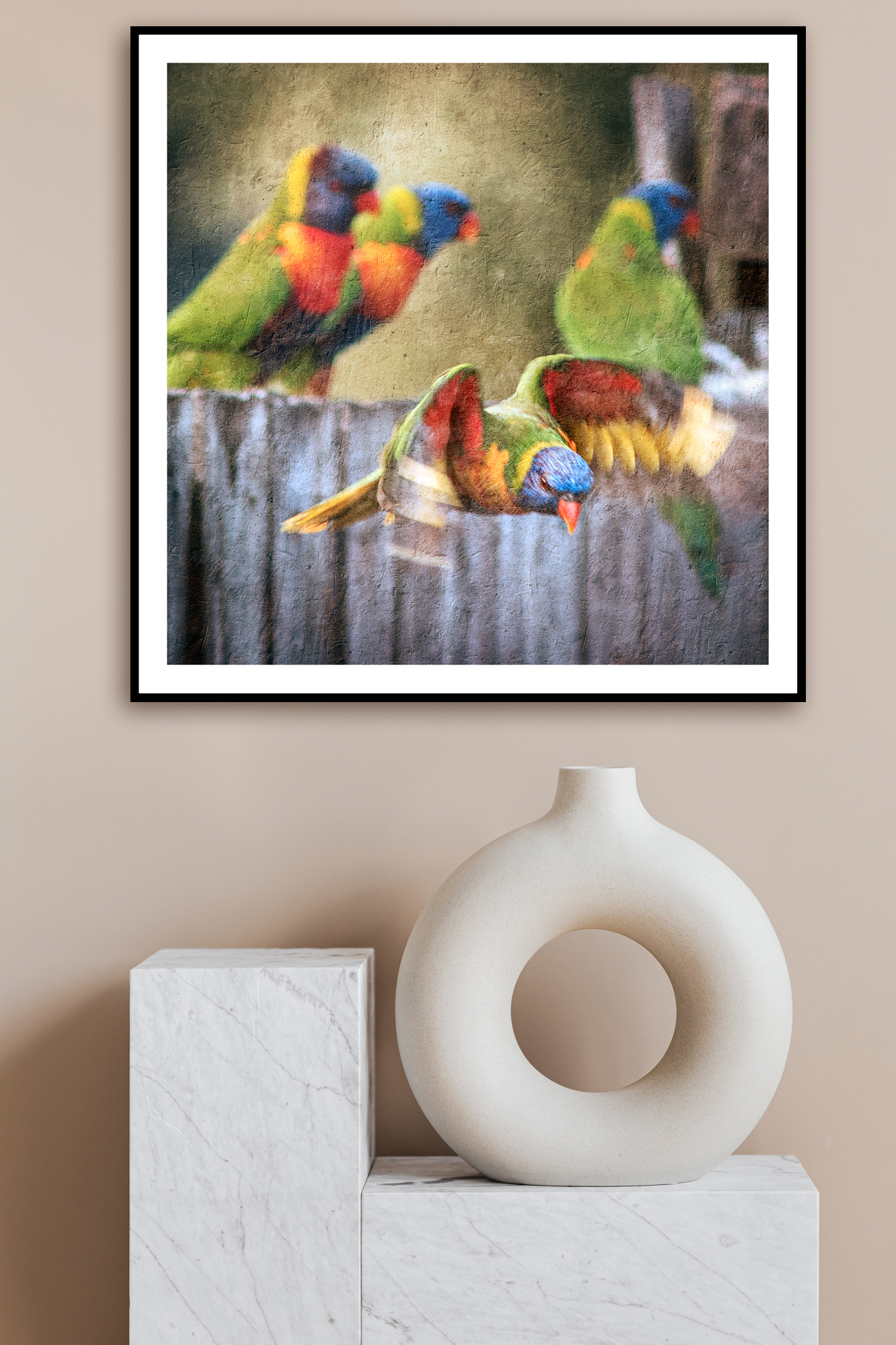 Leaving The Party In Situ 2