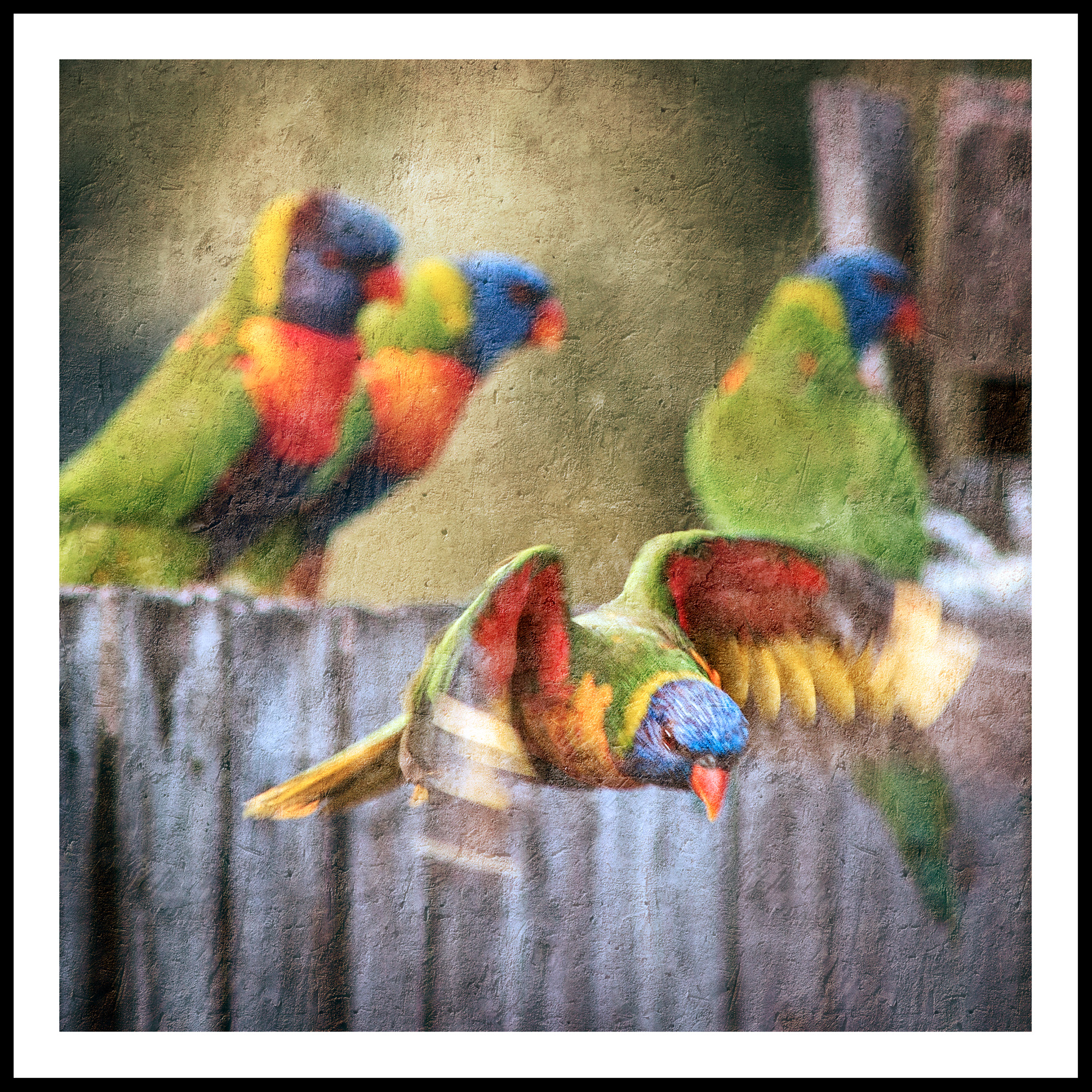 Leaving The Party Framed