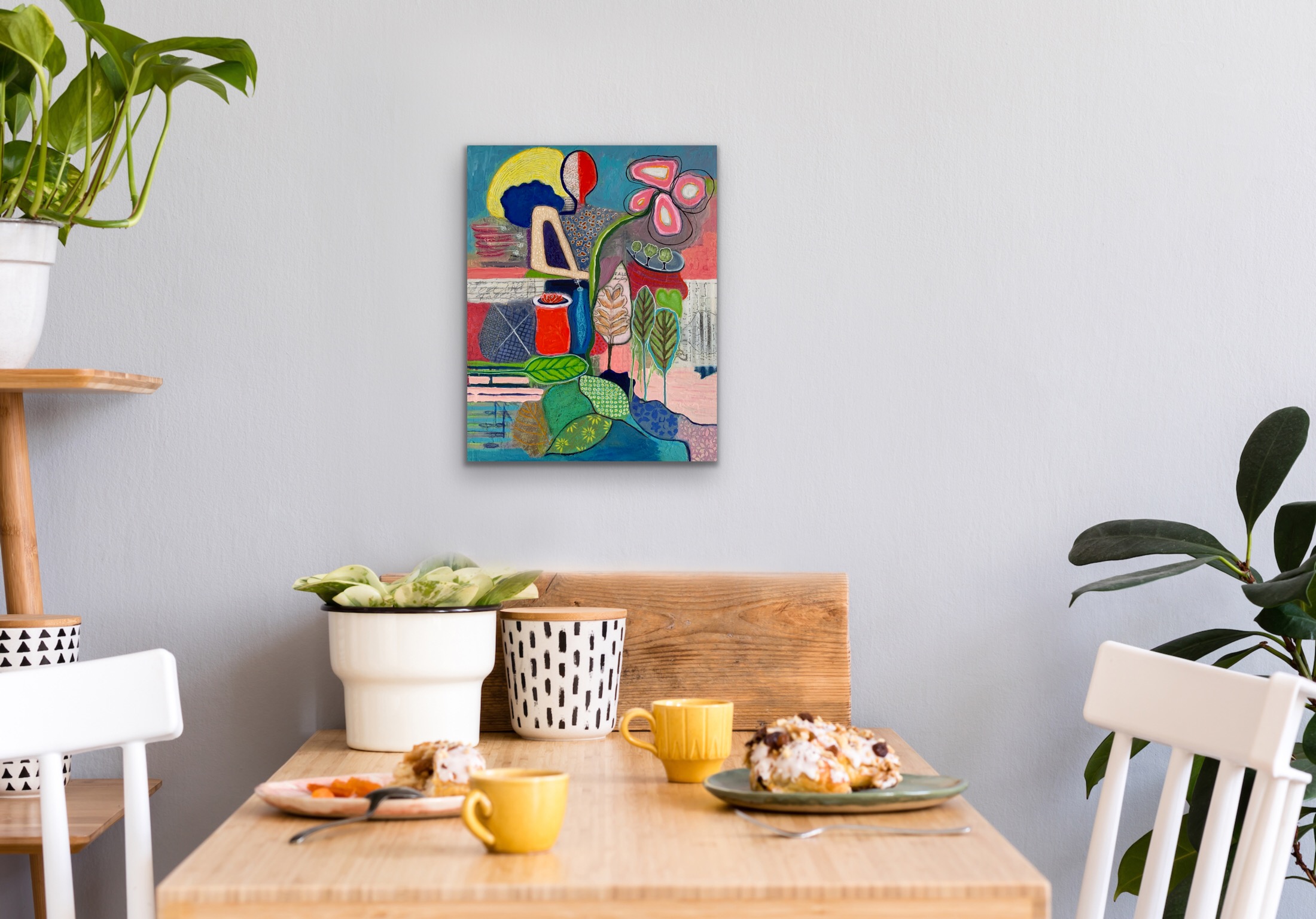 Falling Leaves Insitu Above Table 2