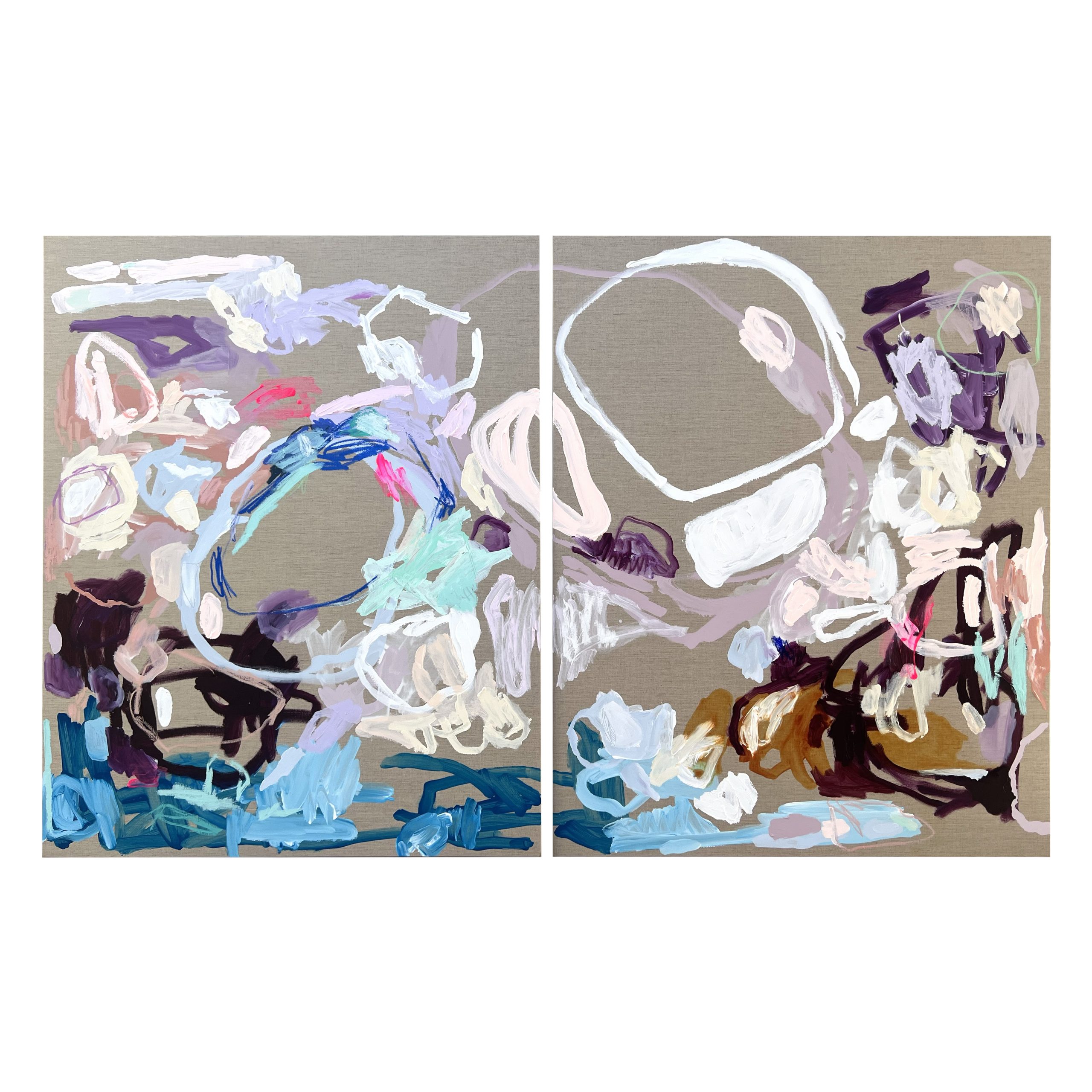 Contemporary Abstract Art Australia Rebecca Koerting Something More 100