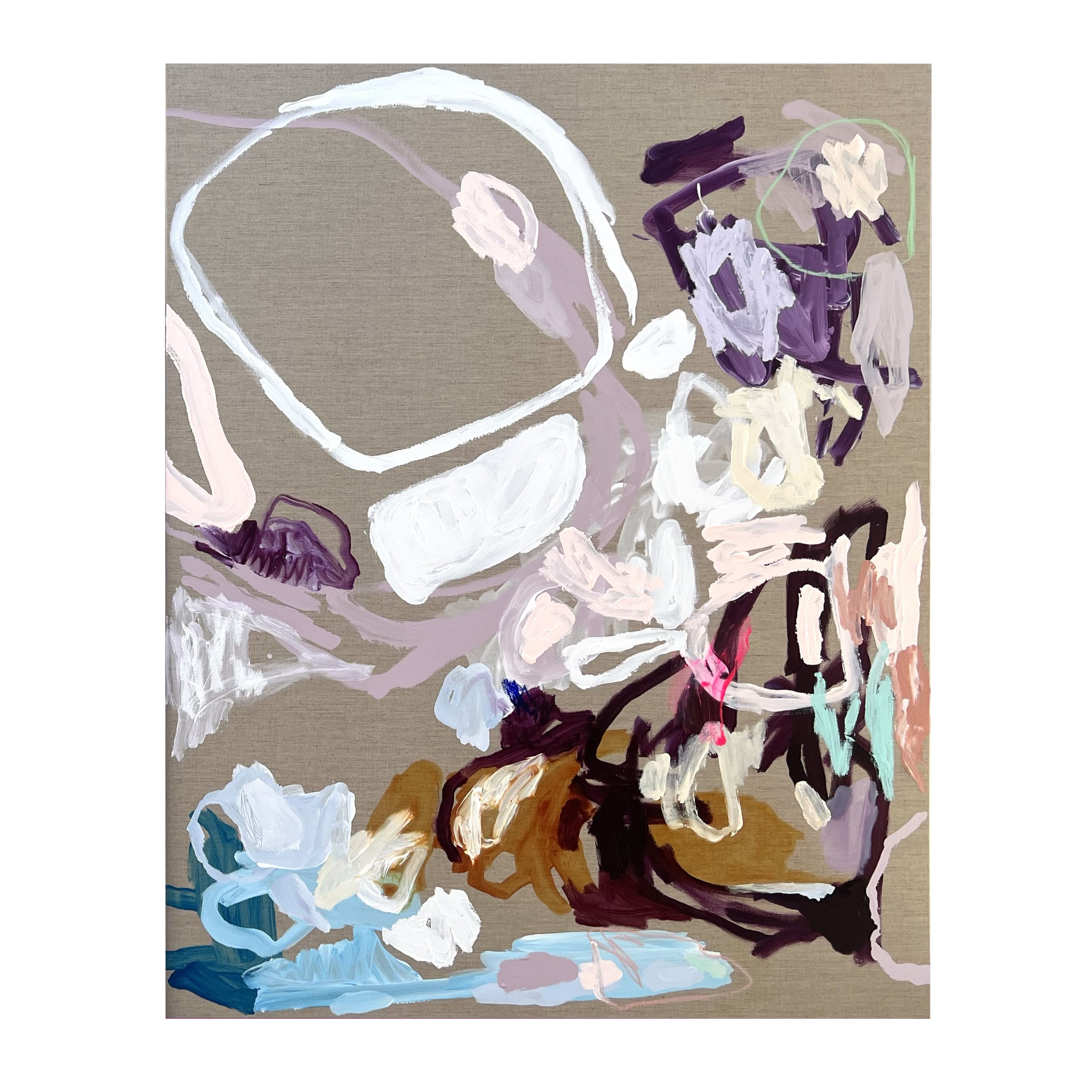 Contemporary Abstract Art Australia Rebecca Koerting Something More 102