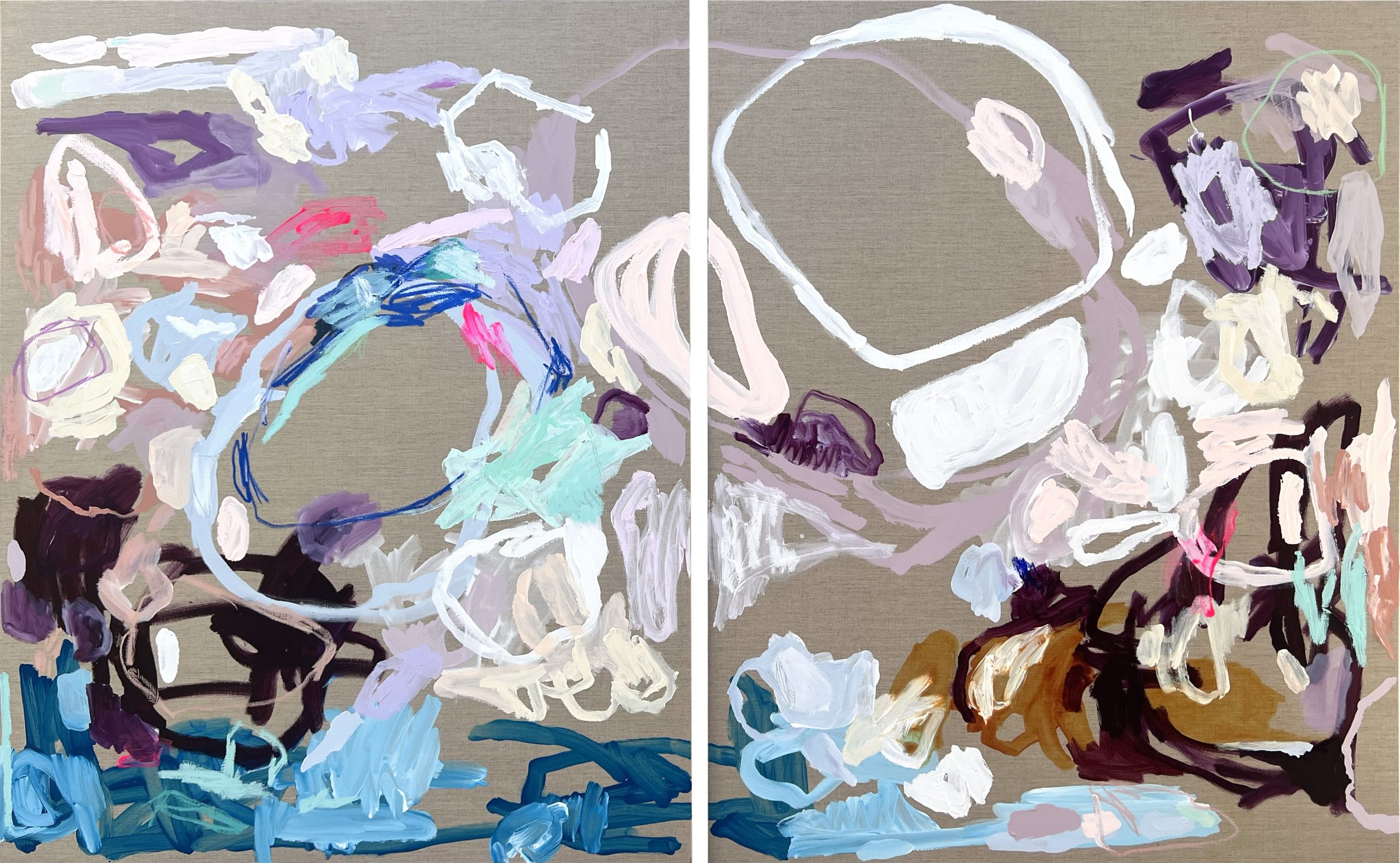 Contemporary Abstract Art Australia Rebecca Koerting Something More 200