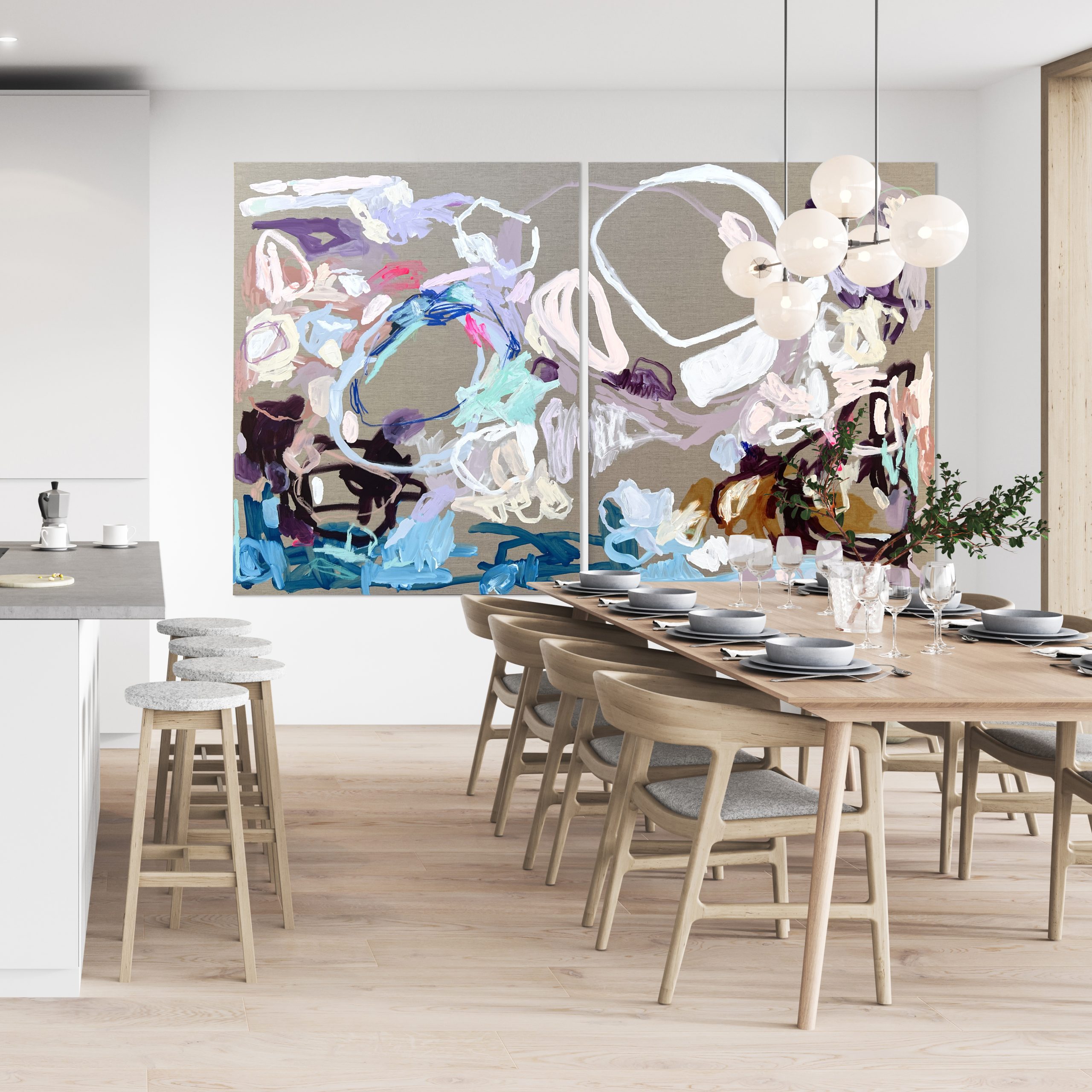 Contemporary Abstract Art Australia Rebecca Koerting Something More 301