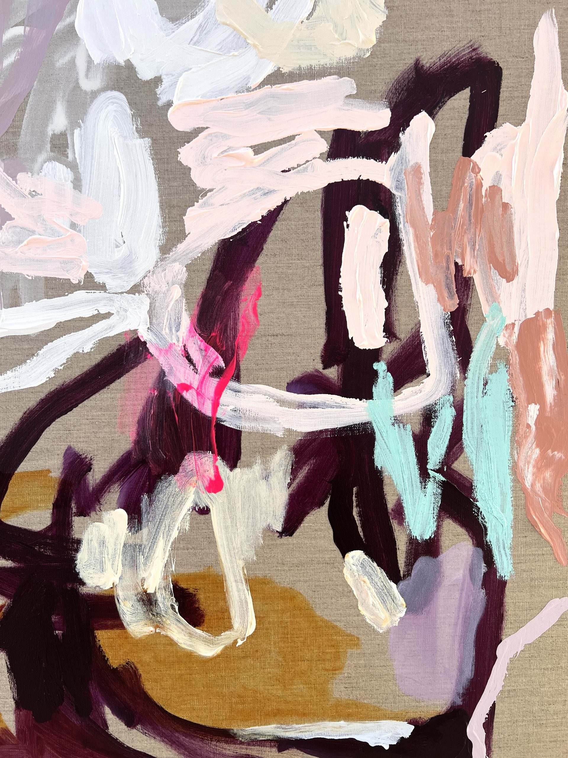 Contemporary Abstract Art Australia Rebecca Koerting Something More 501