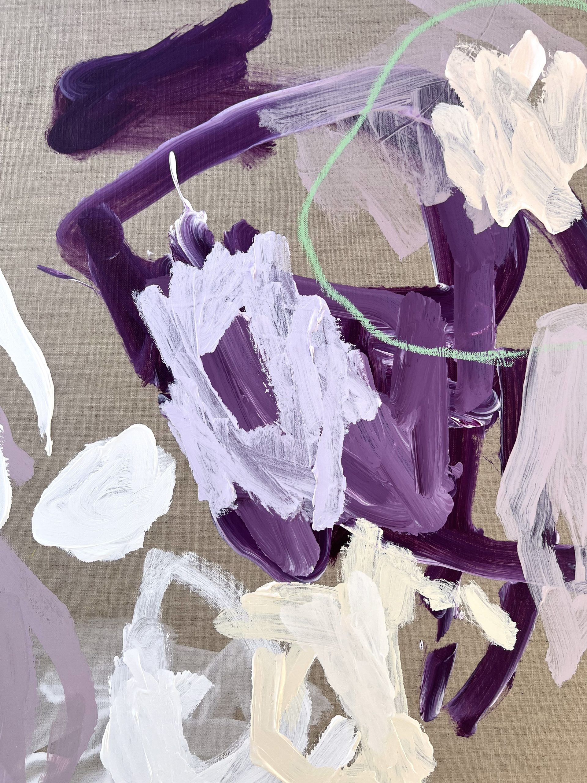 Contemporary Abstract Art Australia Rebecca Koerting Something More 502