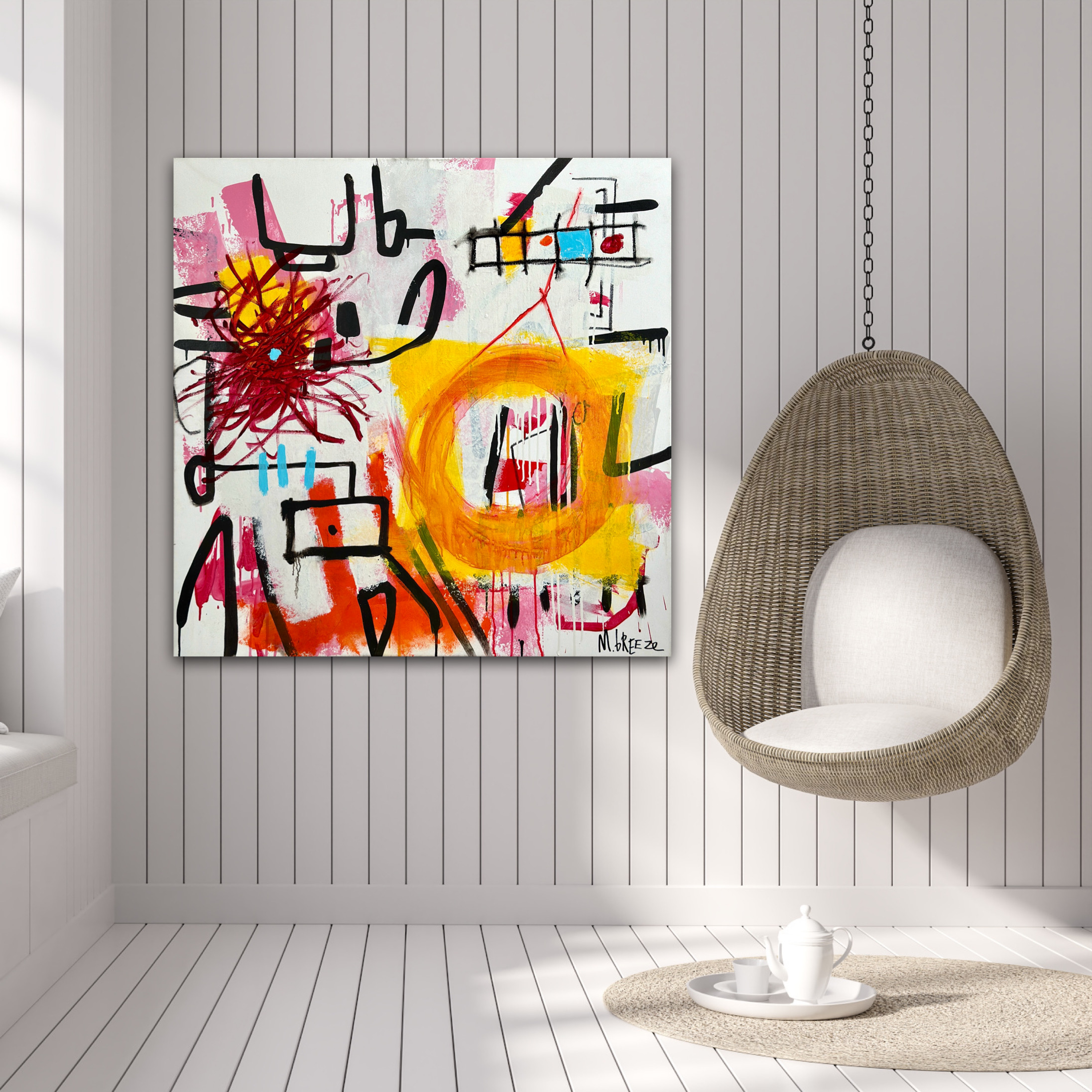 Martin Breeze Ball Of Confusion Insitu 3