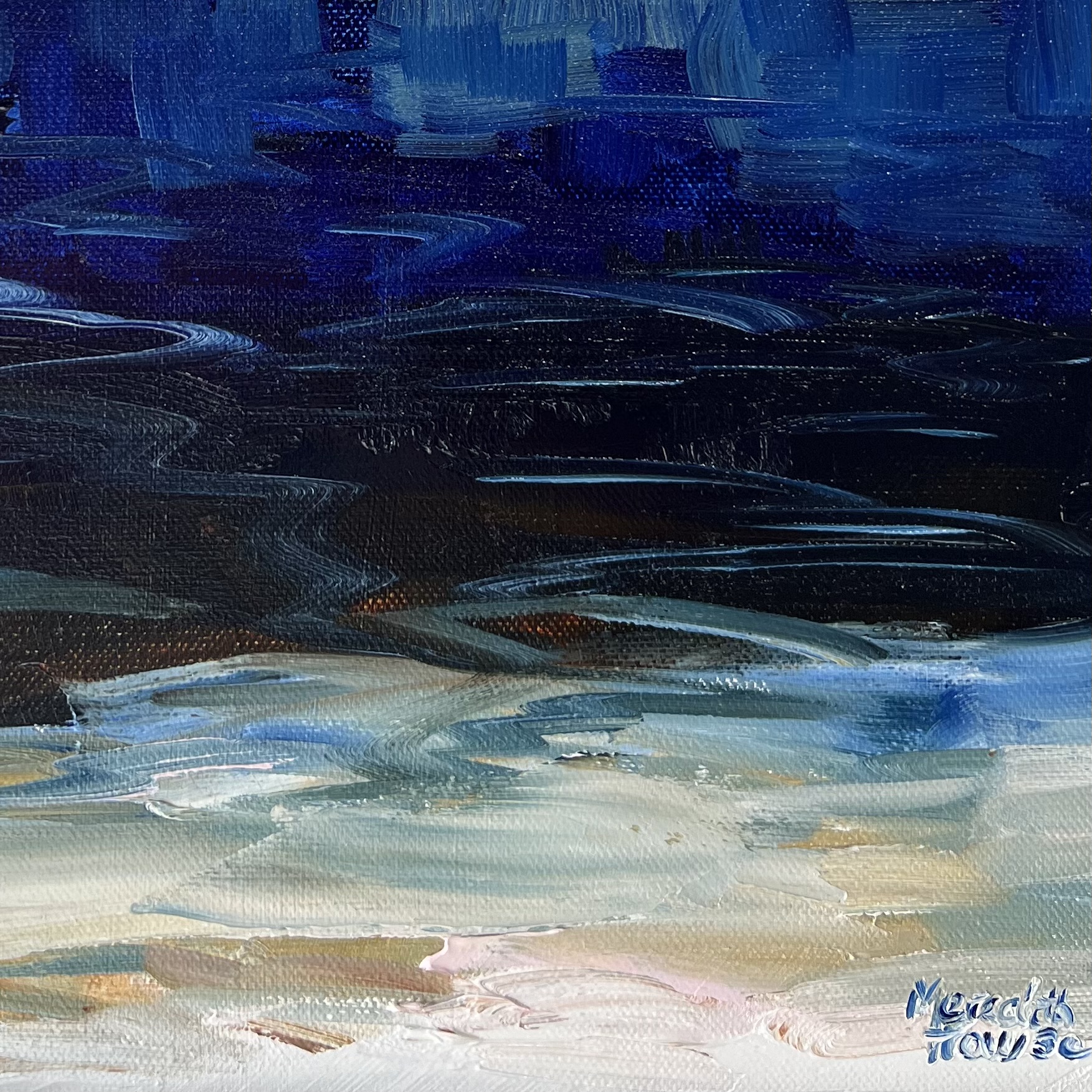 Tea Tree Lake At Stradbroke.close Up