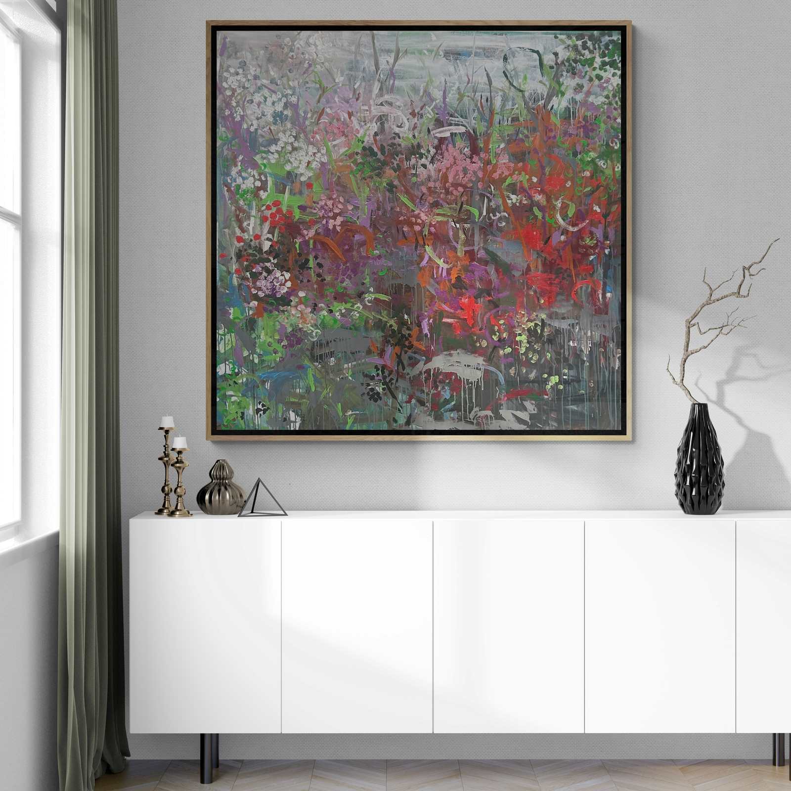 Belinda Nadwie Art Australian Artist When The Creek Flows P2