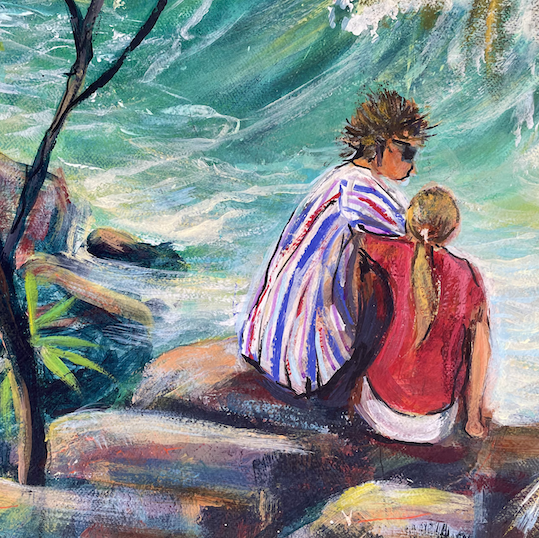 Wave Watchers Detail;copy