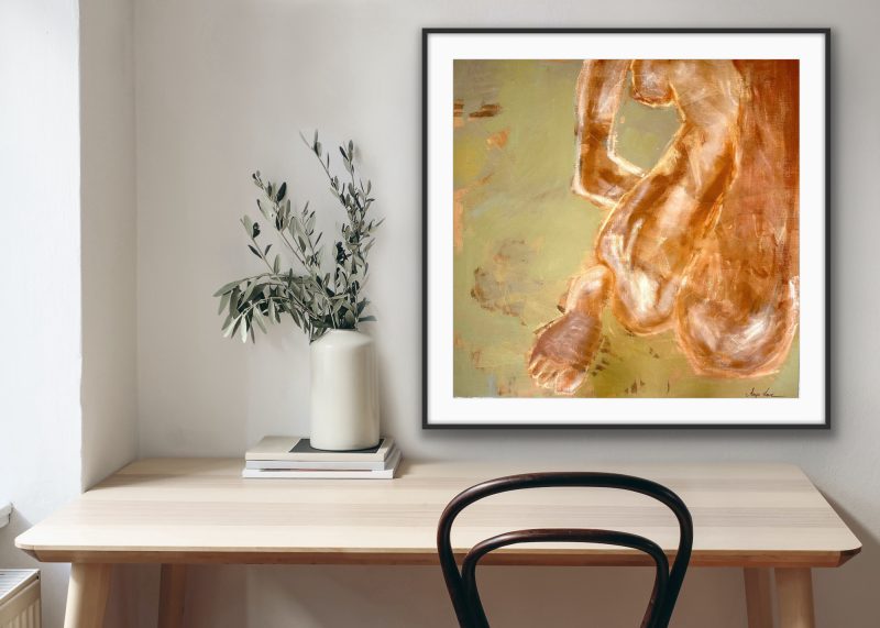 Alone In My Room – Ltd Ed print on paper