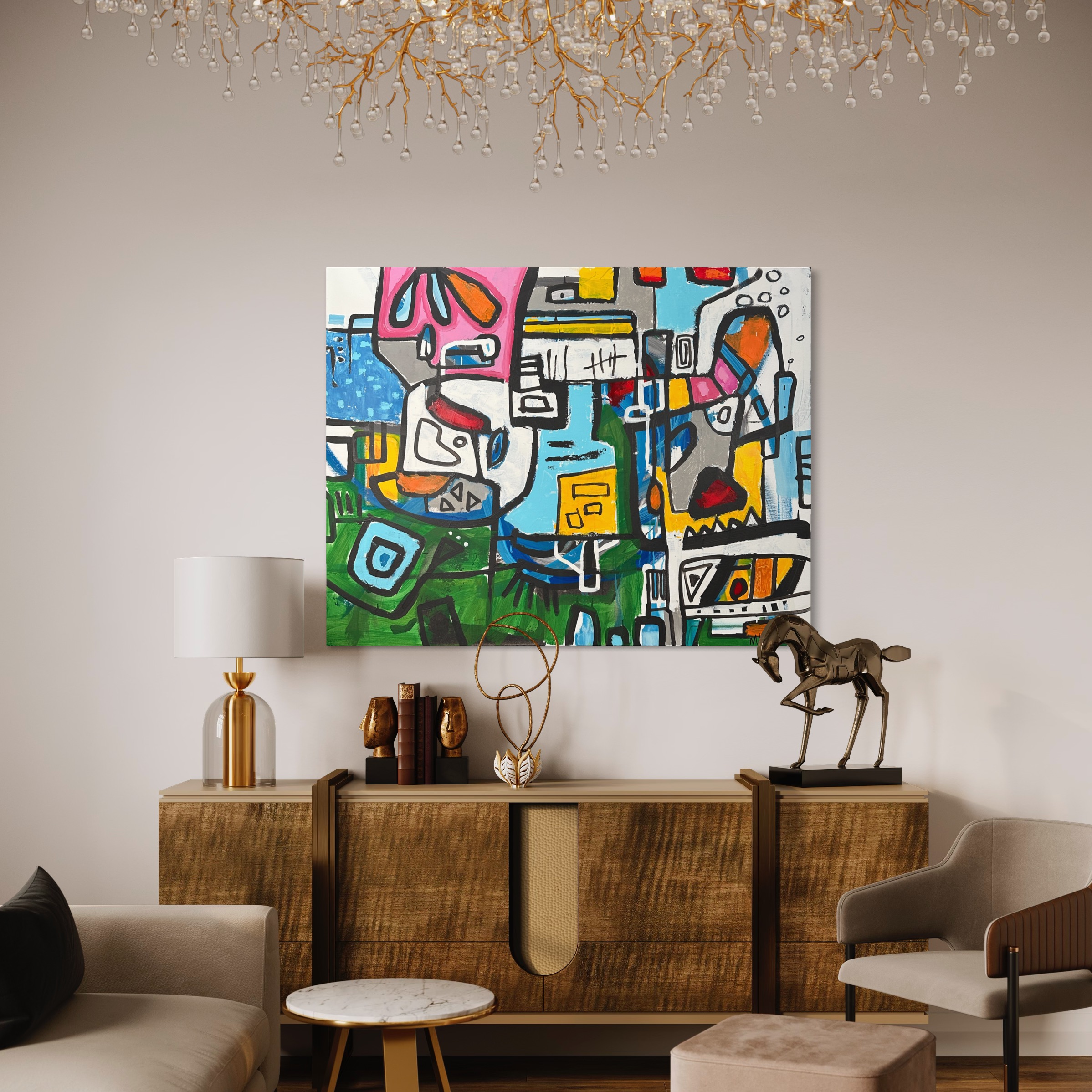 Earls Court No.1 Insitu 2