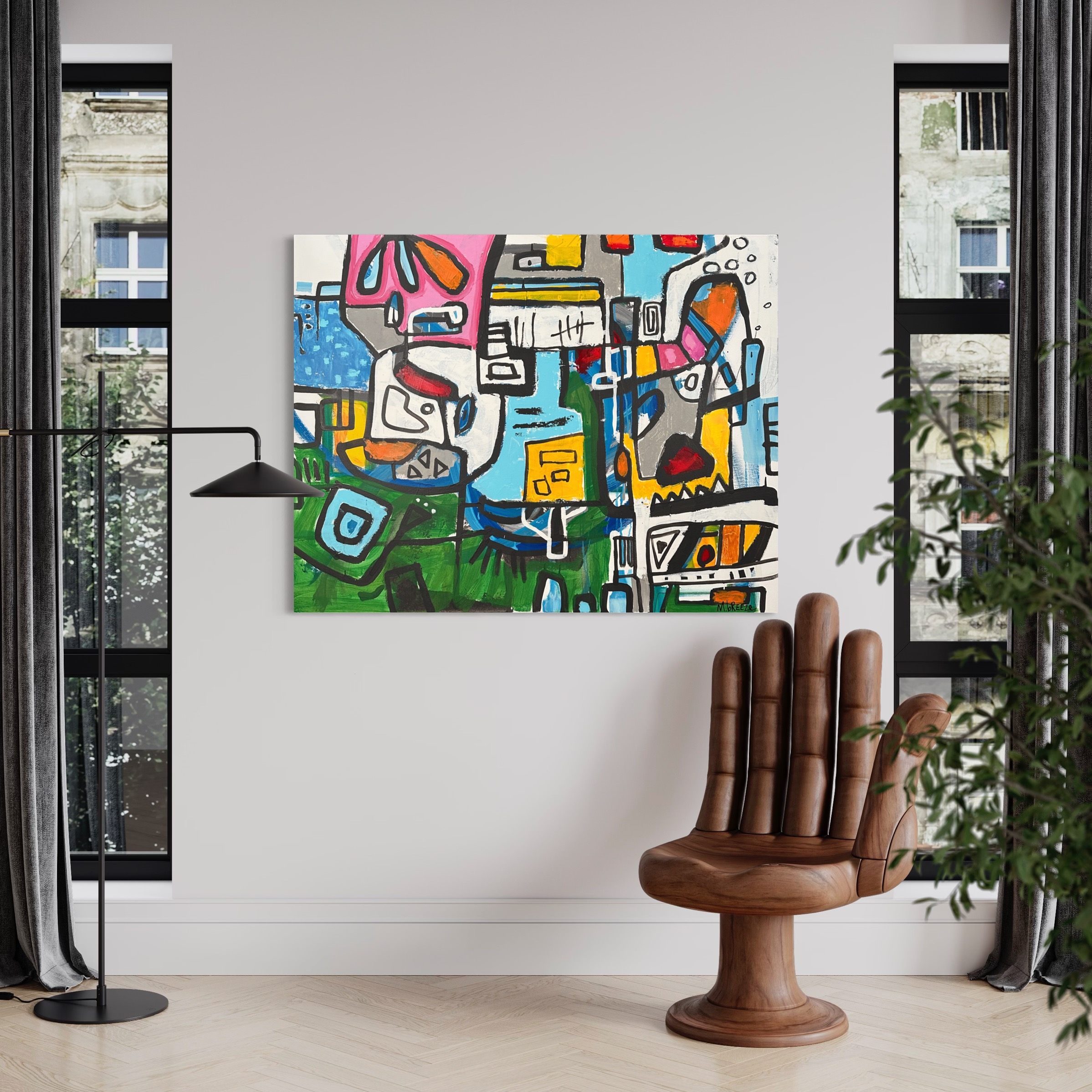 Earls Court No.1 Insitu 3