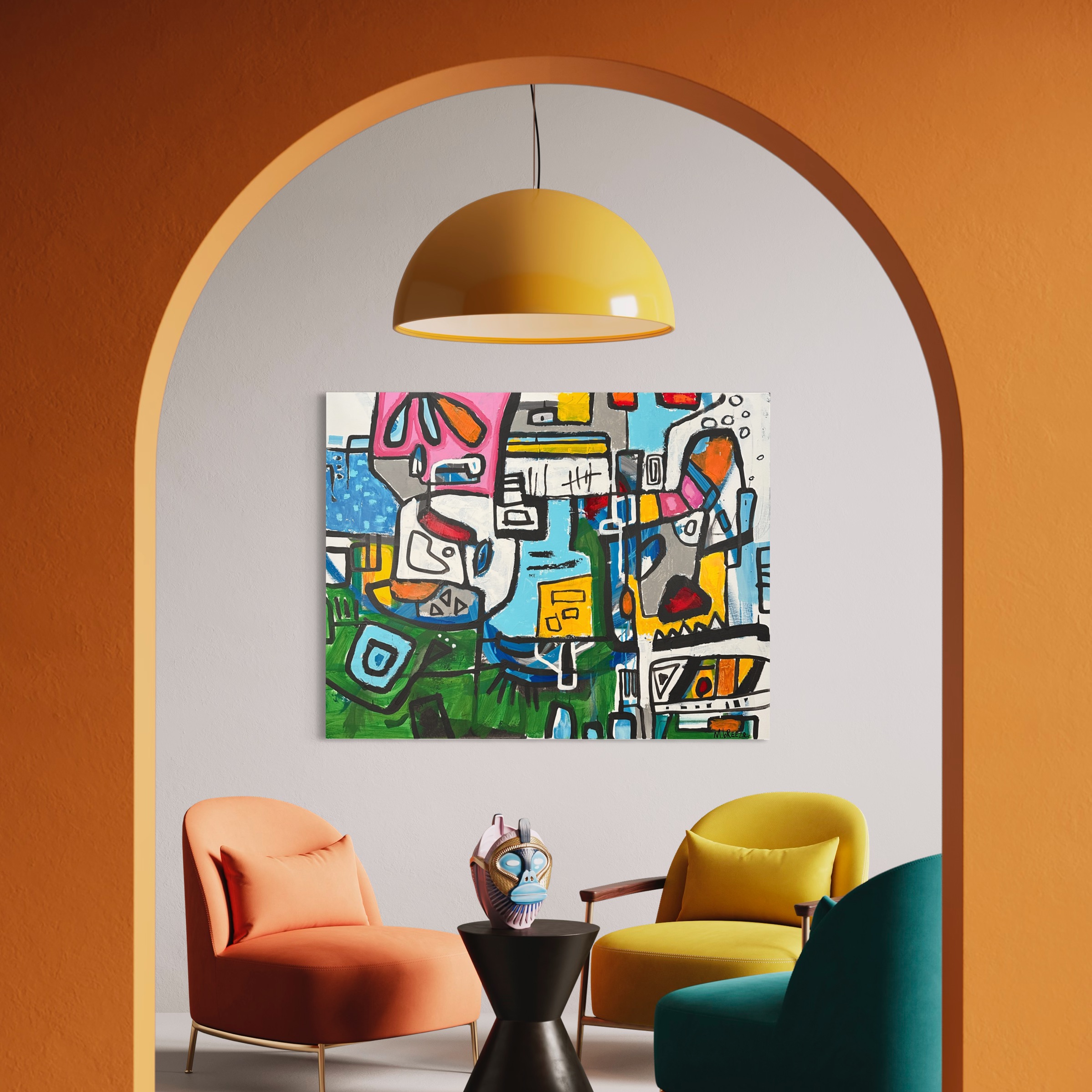 Earls Court No.1 Insitu 4