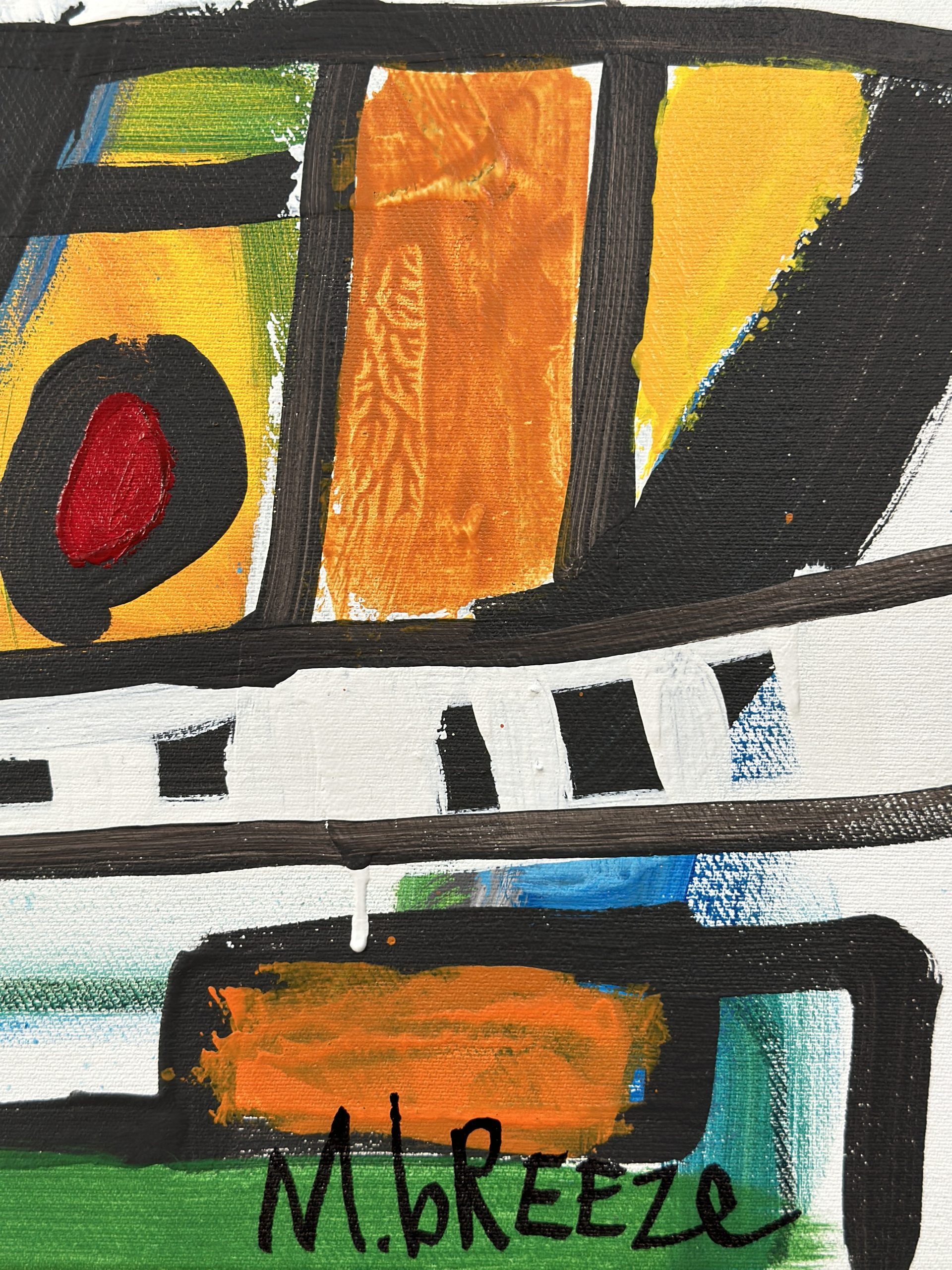 Earls Court No.1 Signed