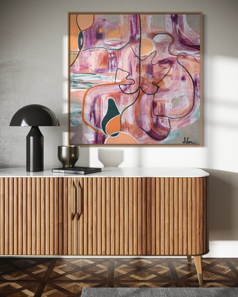 Solace – Ltd Ed print on canvas