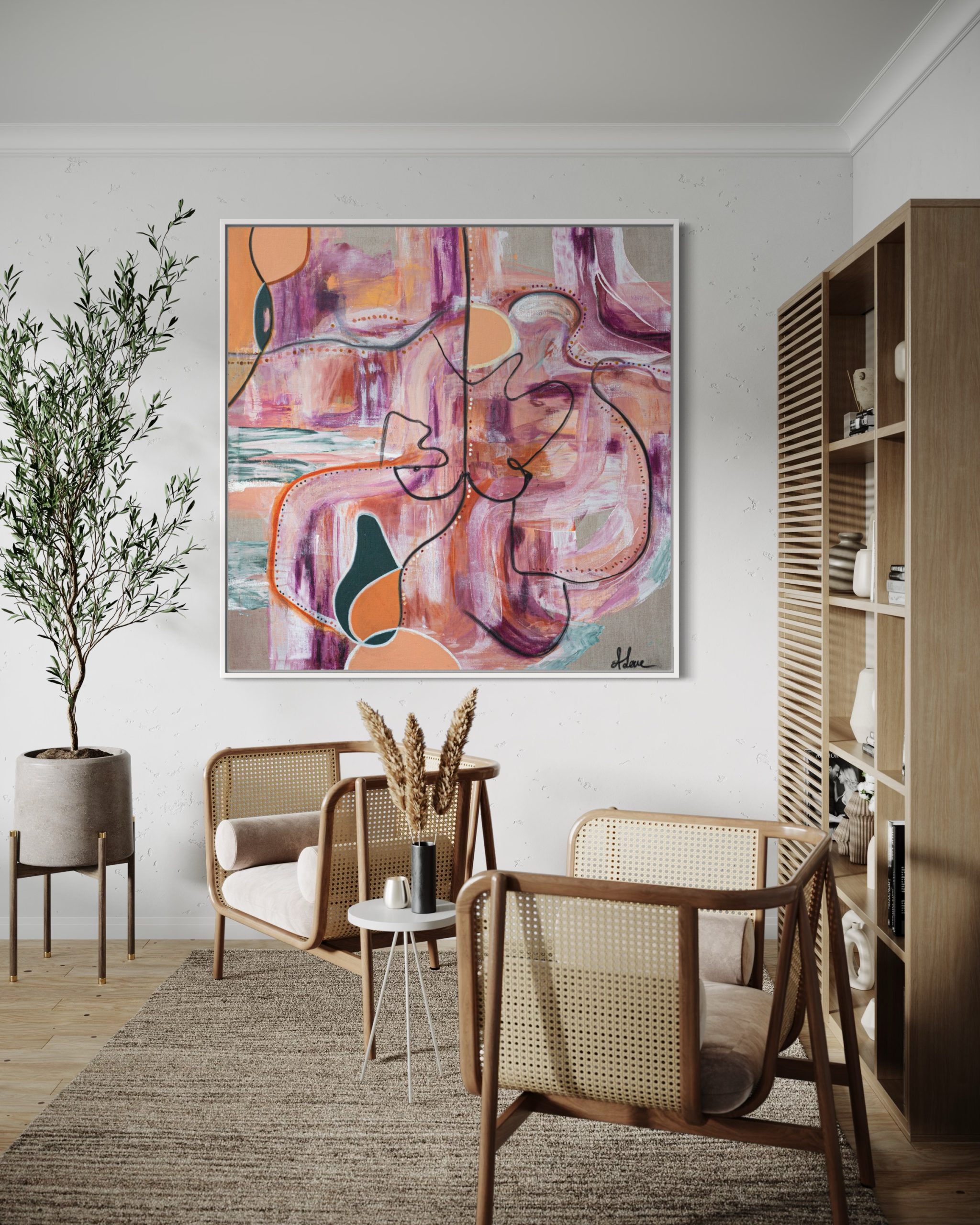 Anya Love Art Limited Edition Canvas 2