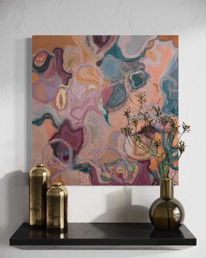 Surrender – Ltd Ed print on canvas