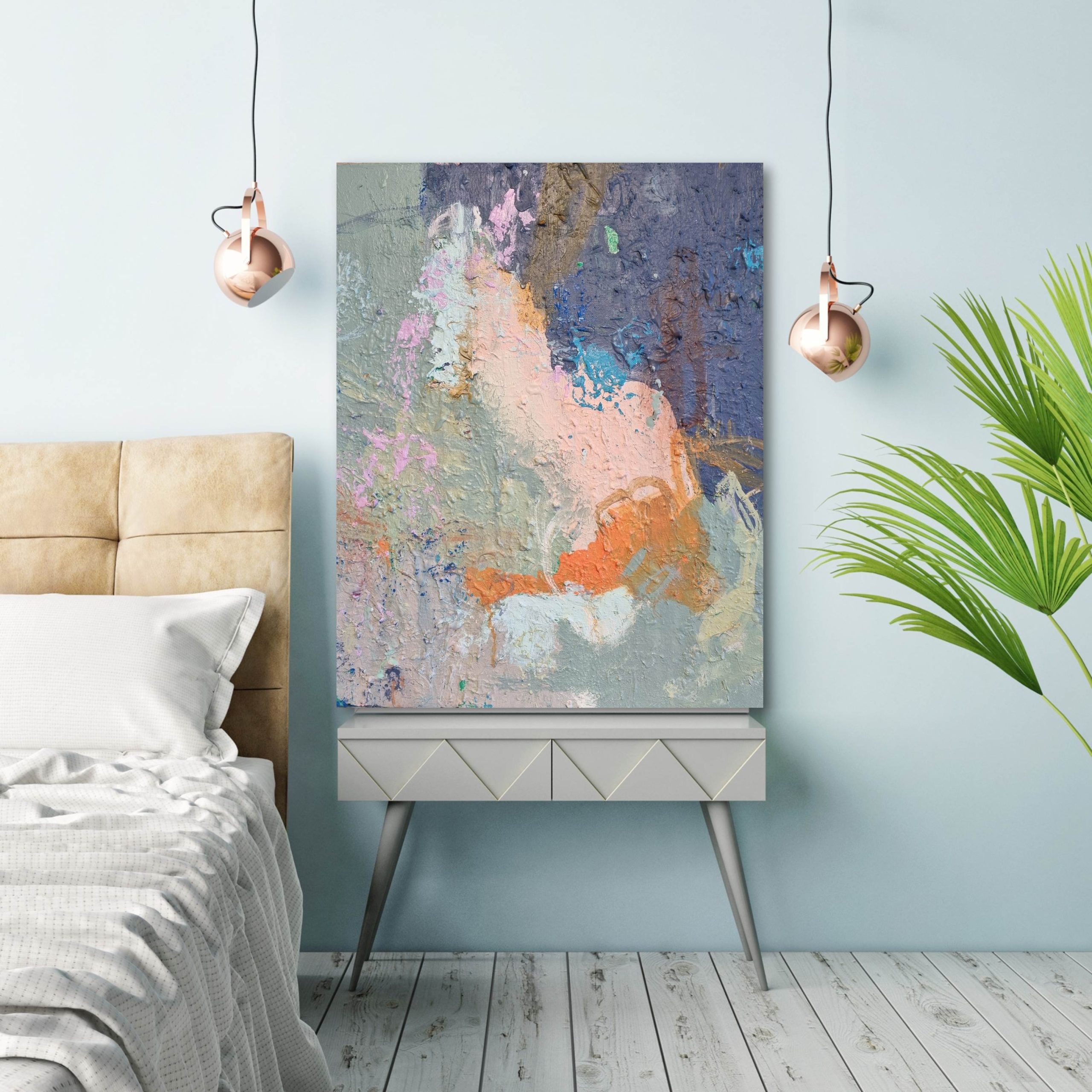 Dancing In The Moonlight Bedside