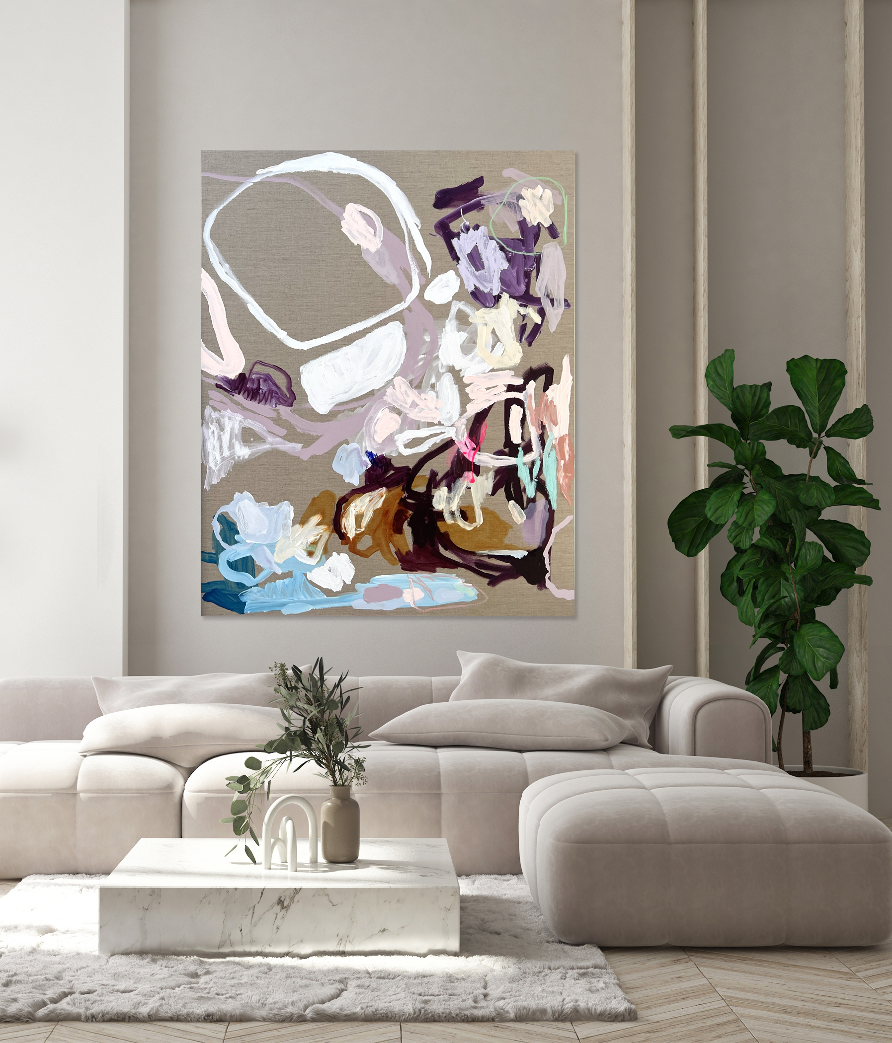 Rebecca Koerting Studio | Australian Abstract Artist | Perth Contemporary