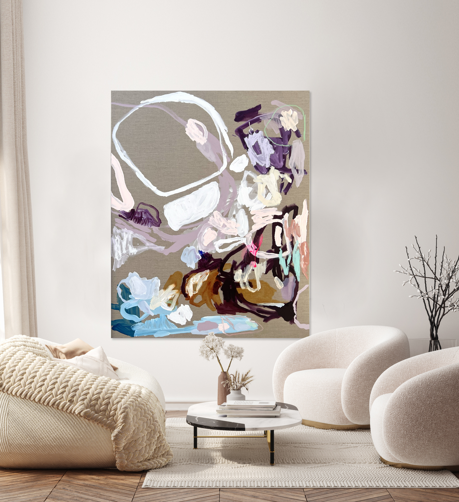 Rebecca Koerting Studio | Australian Abstract Artist | Perth Contemporary