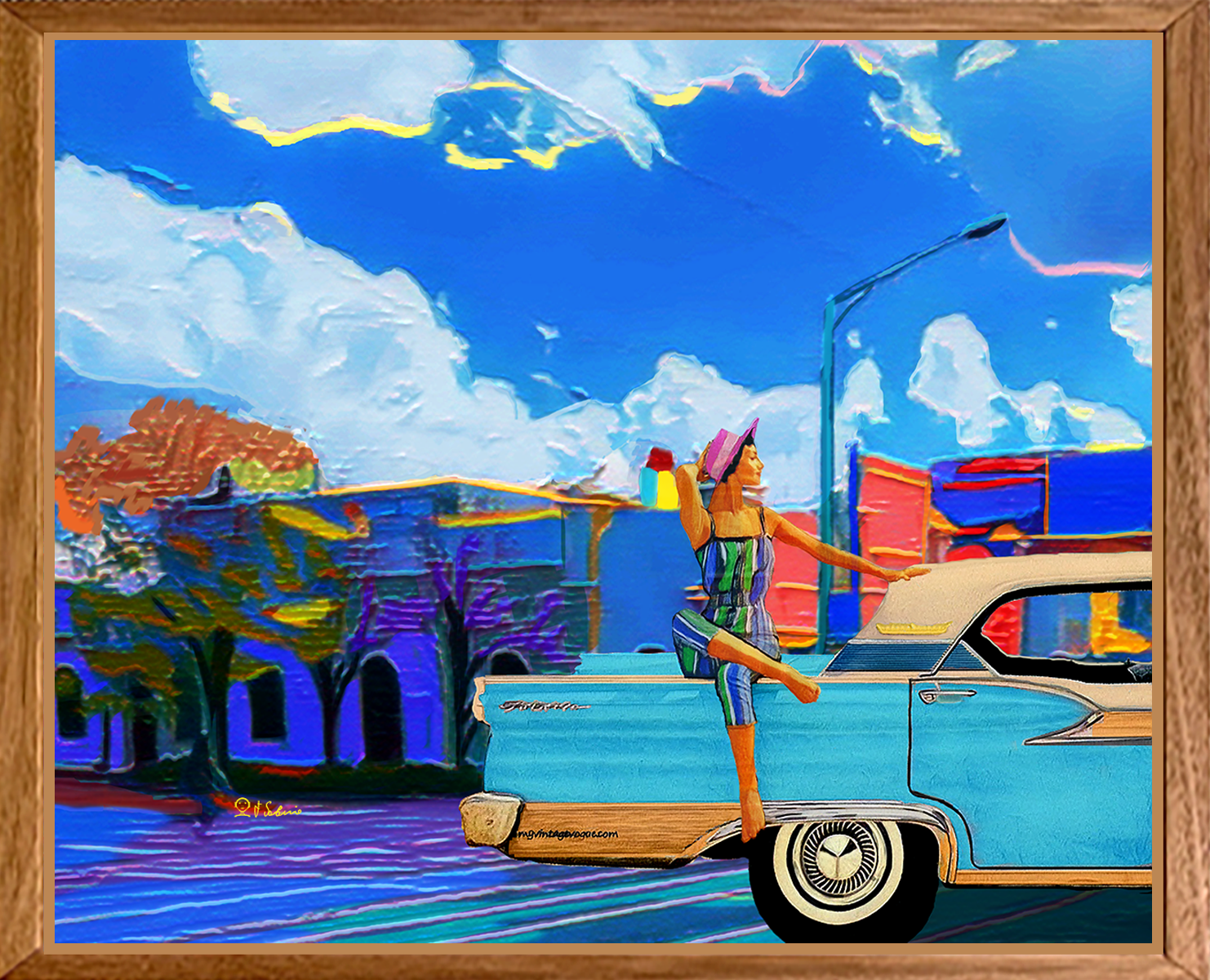 Street Urban Art Collection Number 257 W 53.34 H 43.18 Web 2