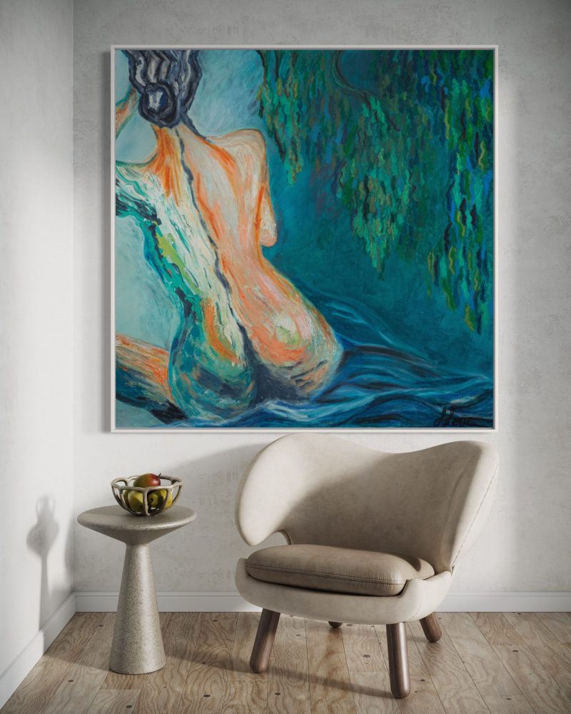 Sunbather – Ltd Ed print on canvas