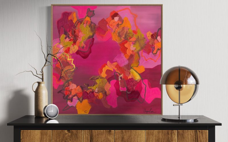 Braking free – Ltd Ed print on canvas