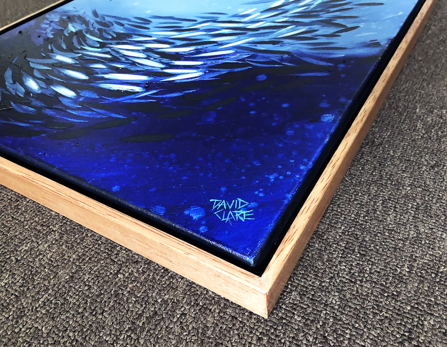 Fish School Mini 13 Sign Corner Lr