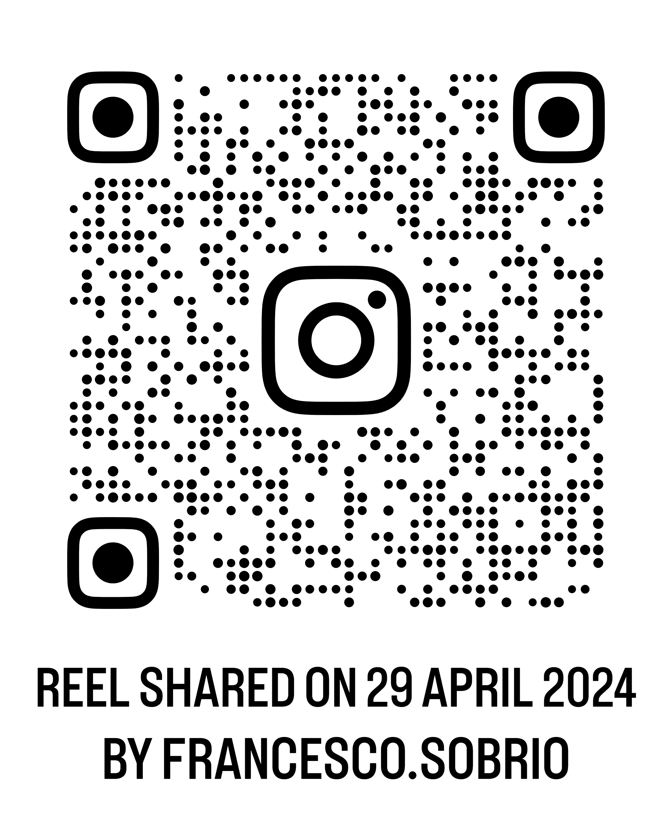 Reel Shared On 29 April 2024 Qr