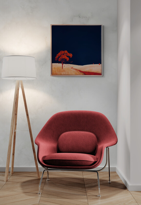 The Red Road Lucinda Leveille Art 5