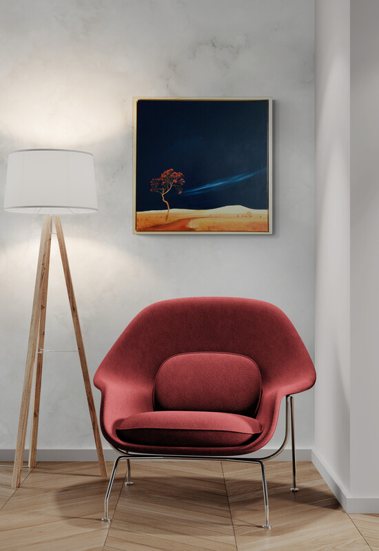 Gold Land Lucinda Leveille Art 11