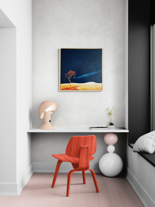 Gold Land Lucinda Leveille Art 10