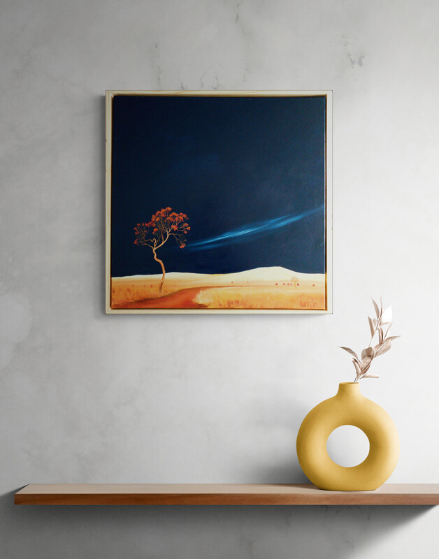 Gold Land Lucinda Leveille Art 9