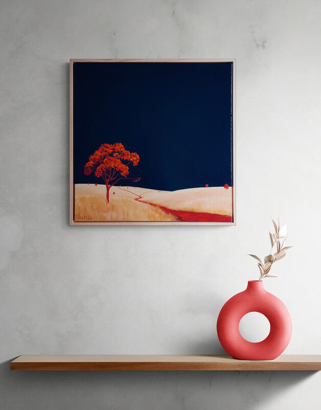 The Red Road Lucinda Leveille Art 3