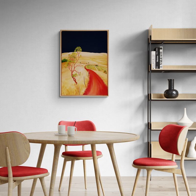 The Long Red Road Lucinda Leveille Art 8