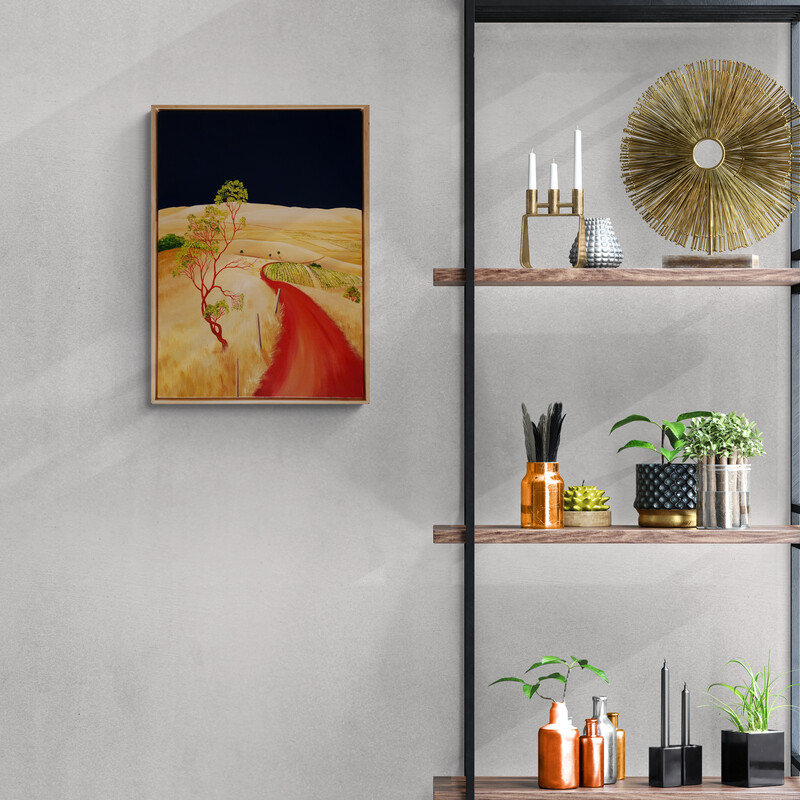 The Long Red Road Lucinda Leveille Art 7