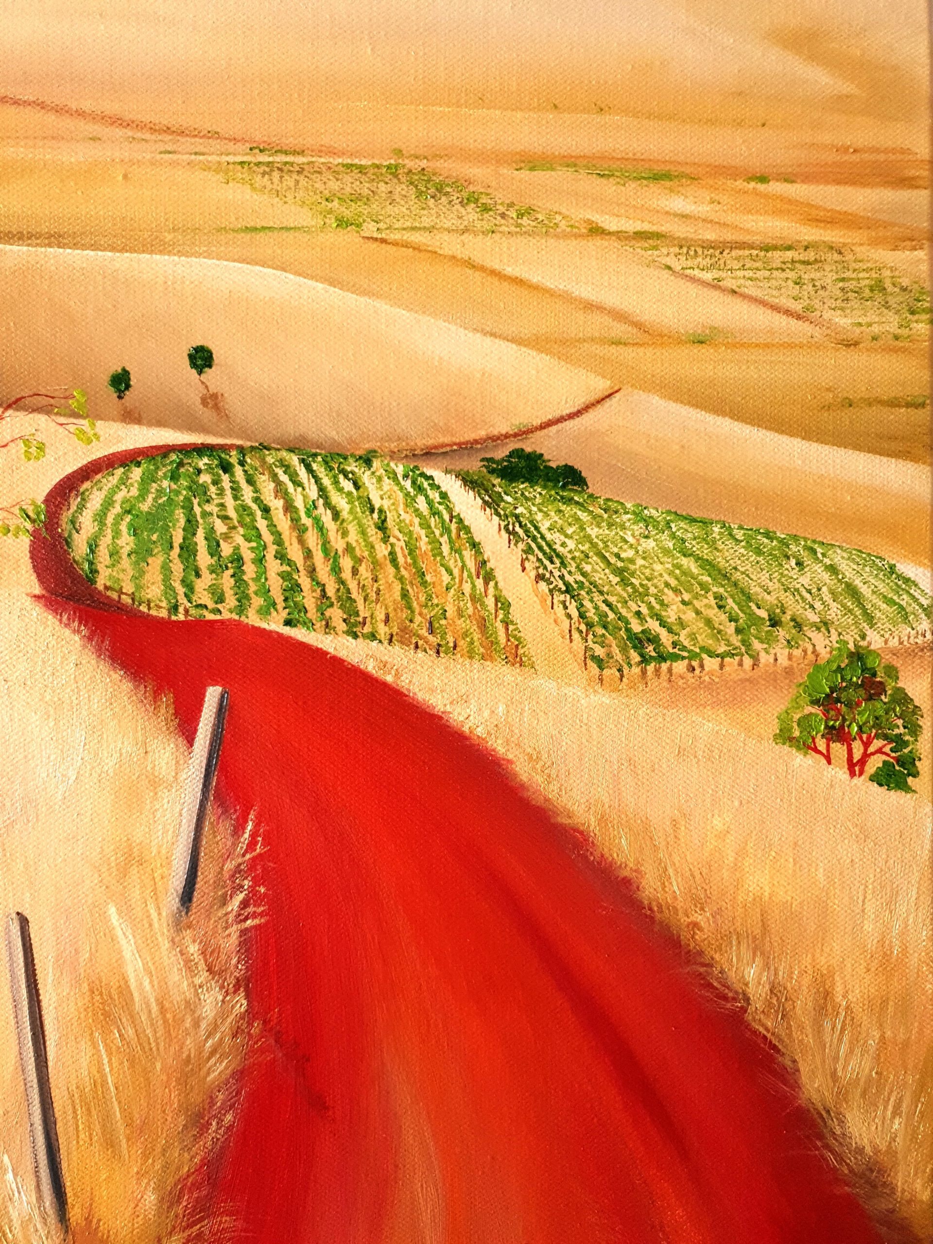 The Long Red Road Lucinda Leveille Art 3