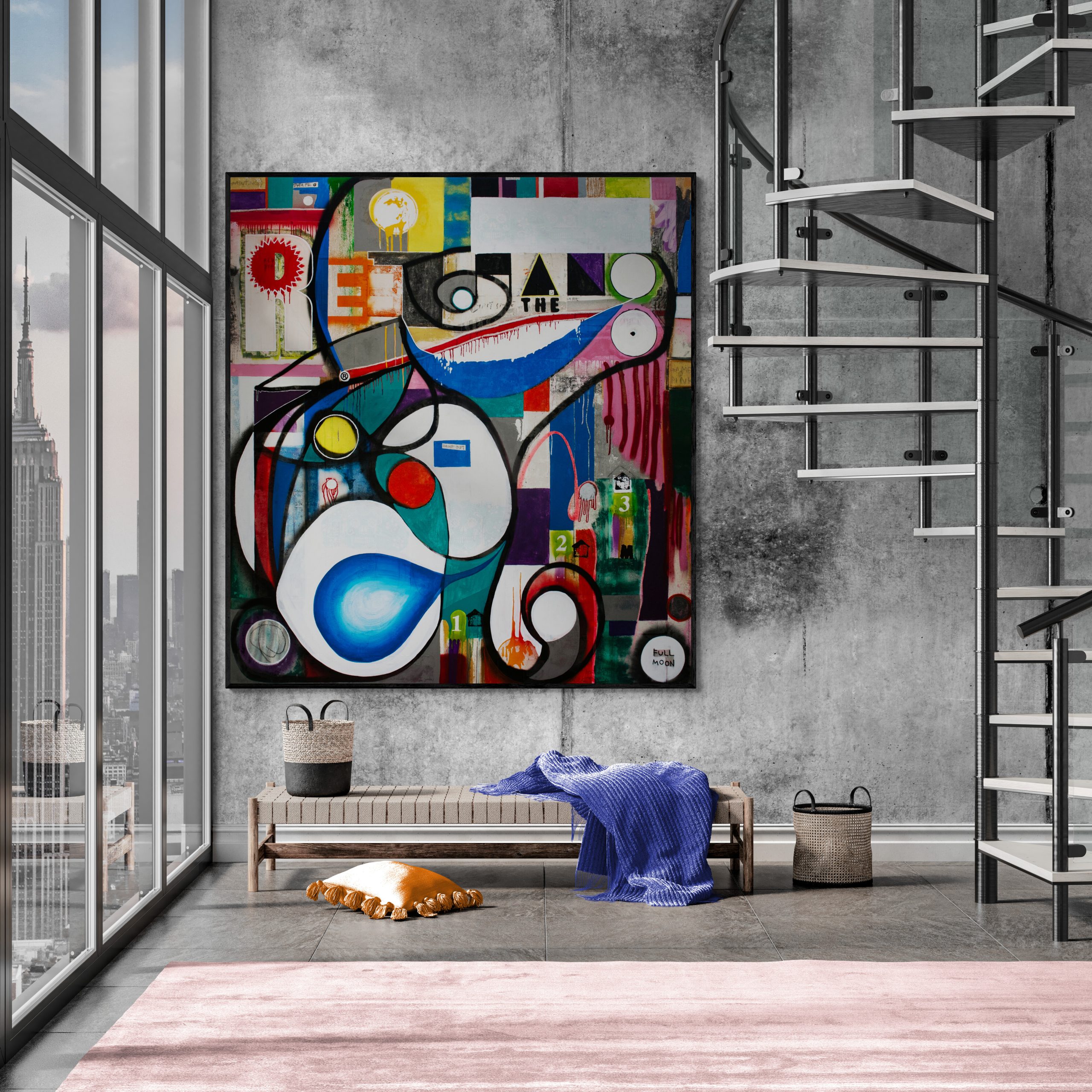 Rehang The Dream Install