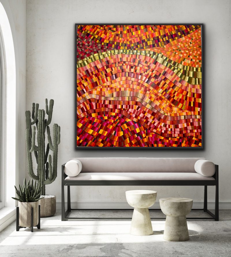 Colours of my soul – Ltd Ed print on canvas