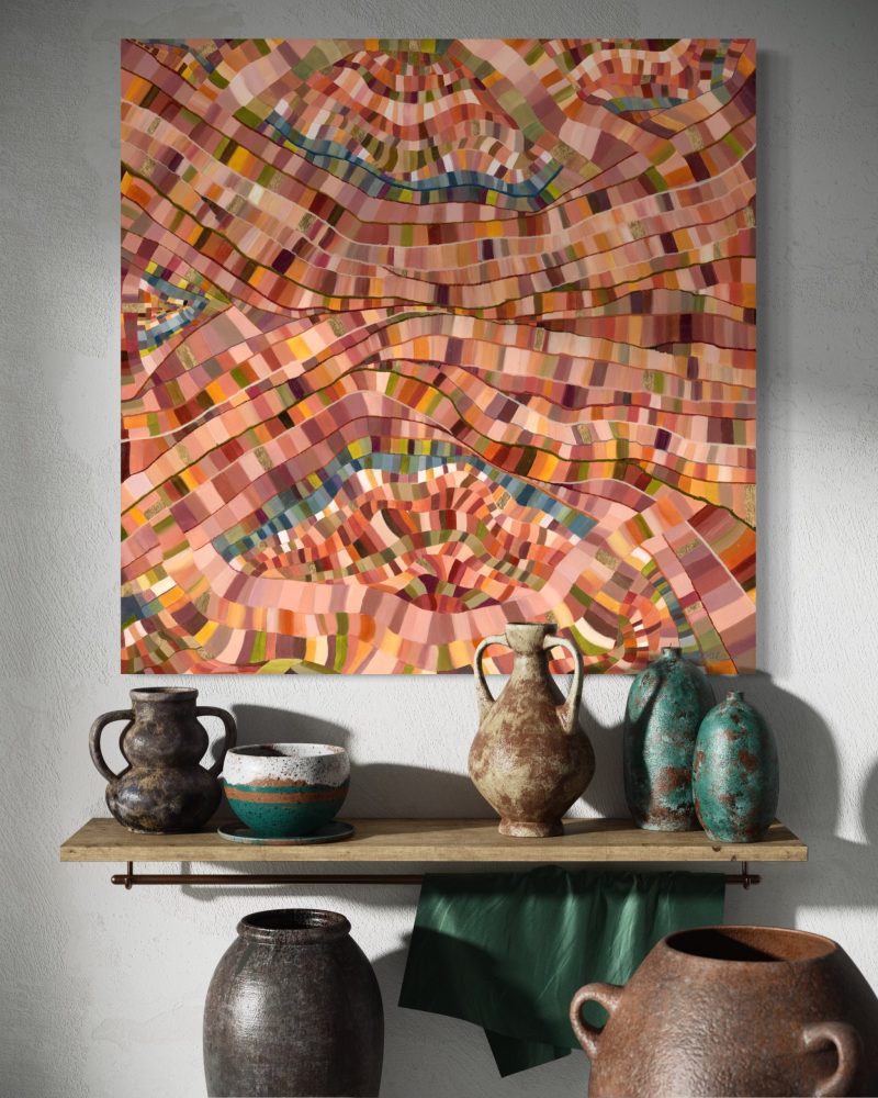 Colour me complicated – Ltd Ed print on canvas