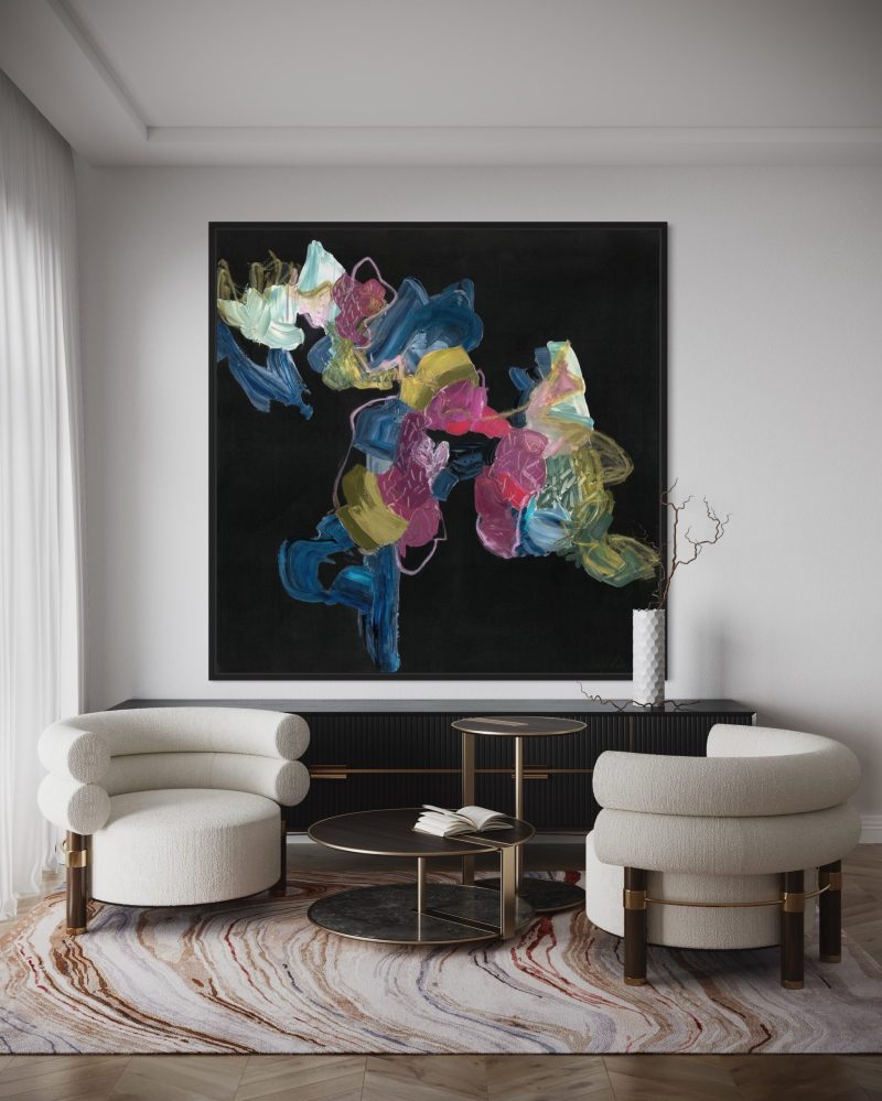 Dancing in the dark Vol 2 – Ltd Ed print on canvas