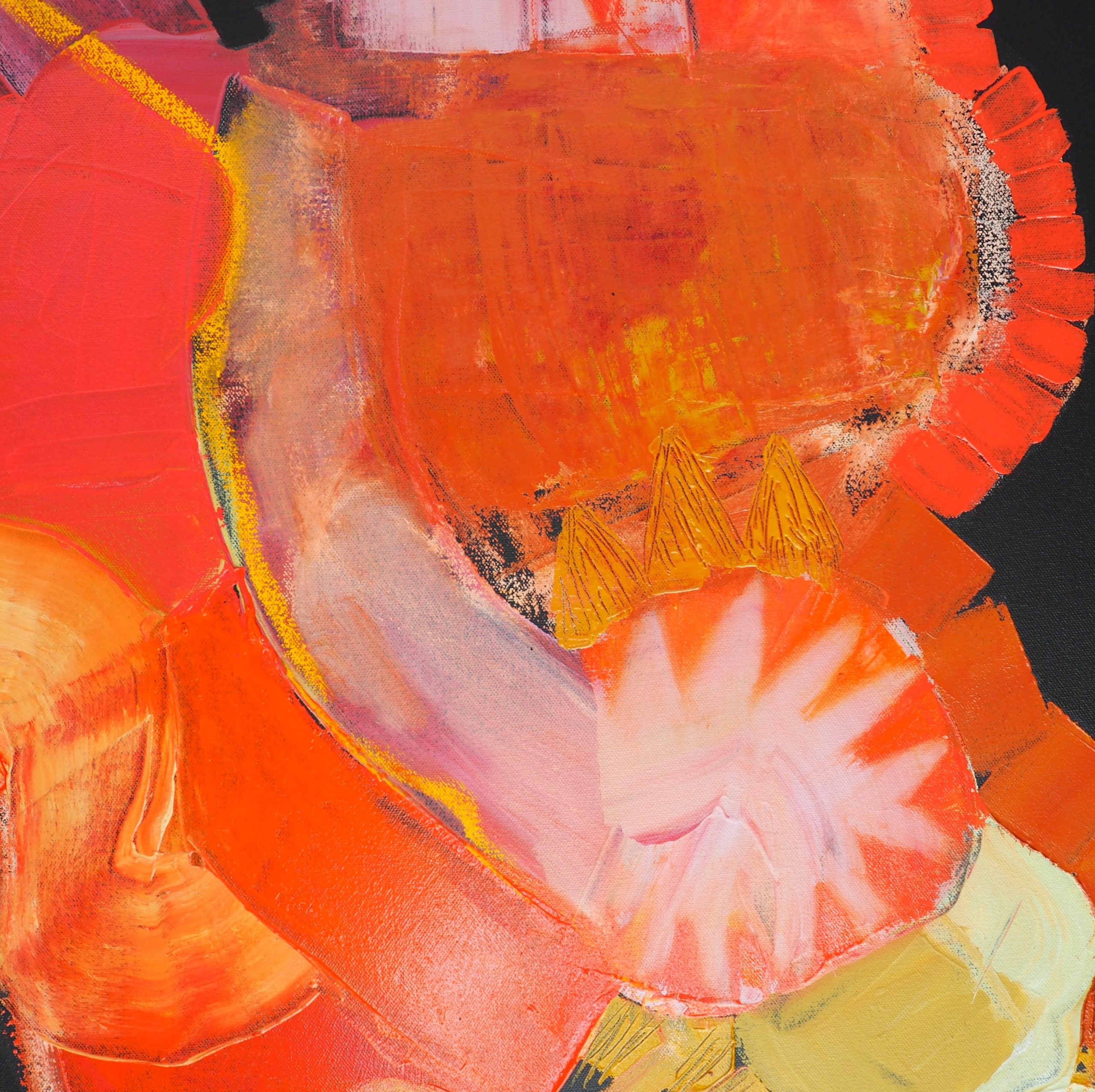 The Mind Wanders Close Up Details