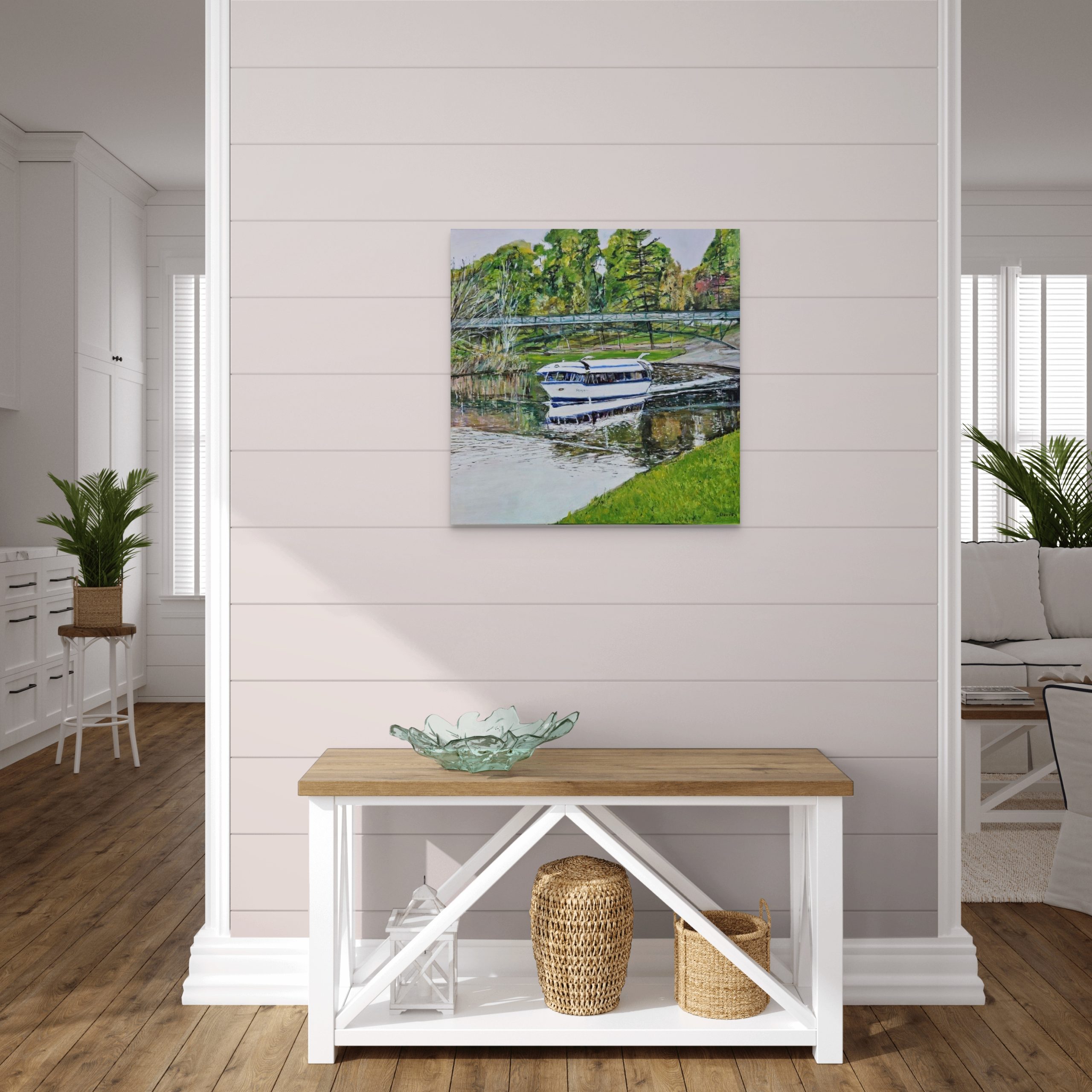 Popeye River Cruise Styled Scene