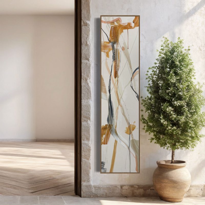 Crossing Paths – Framed