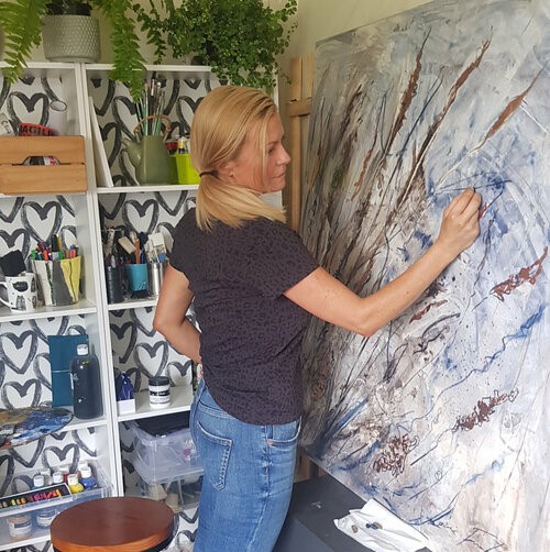 Laurie Franklin Artist Art Lovers Australia Sq