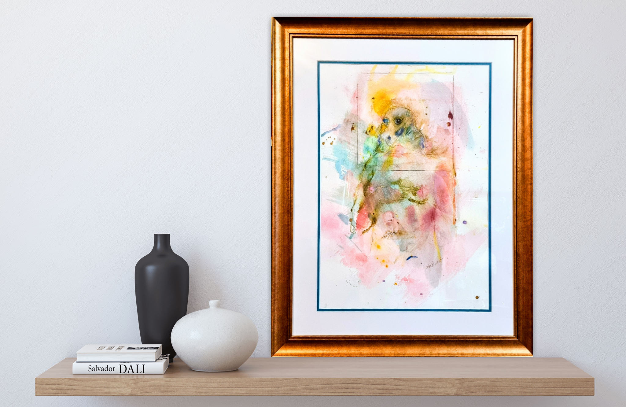 Every Picture Tells A Story Framed Wall