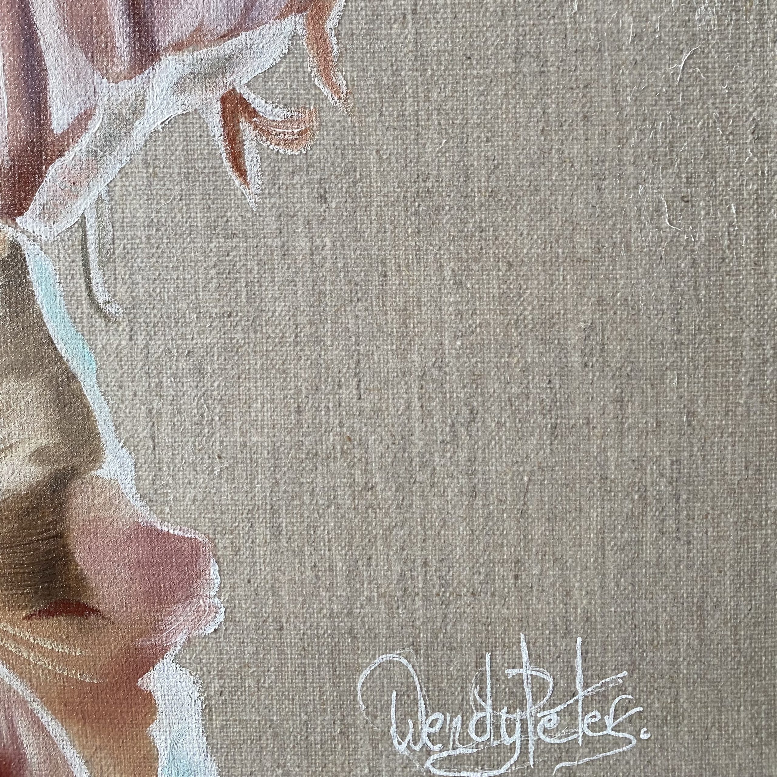 The Unfurled Tulip Ii Closeup2 Wendy Peters