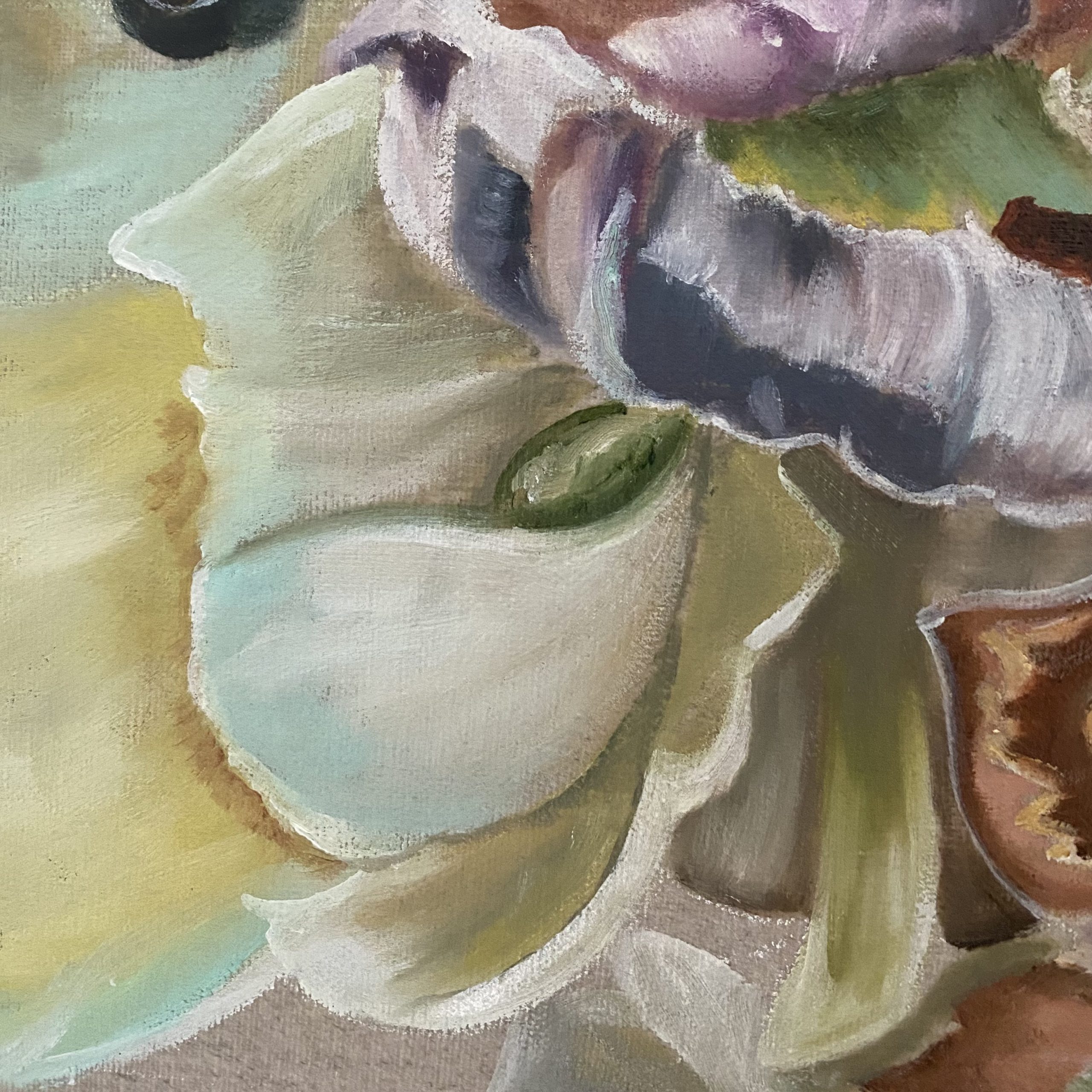 The Unfurled Tulip I Closeup Wendy Peters